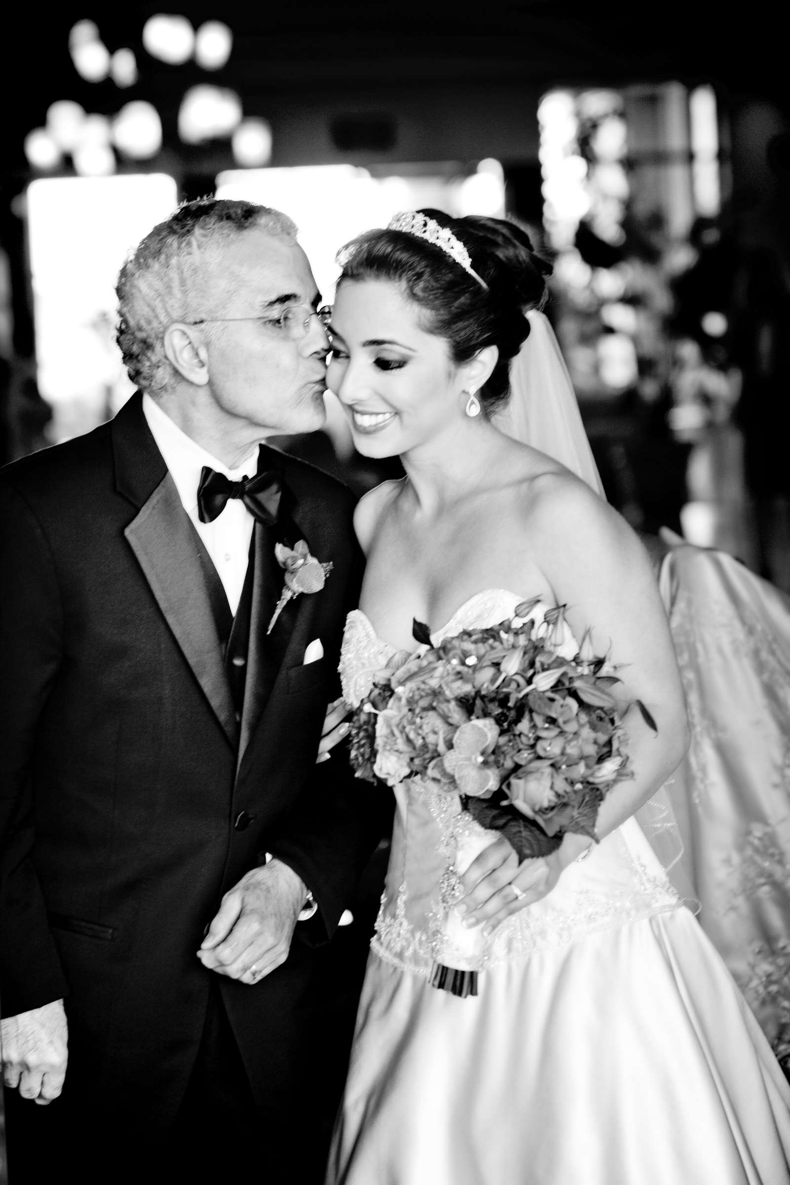 Loews Coronado Bay Resort Wedding coordinated by Nahid Global Events, Leila and Justin Wedding Photo #201501 by True Photography