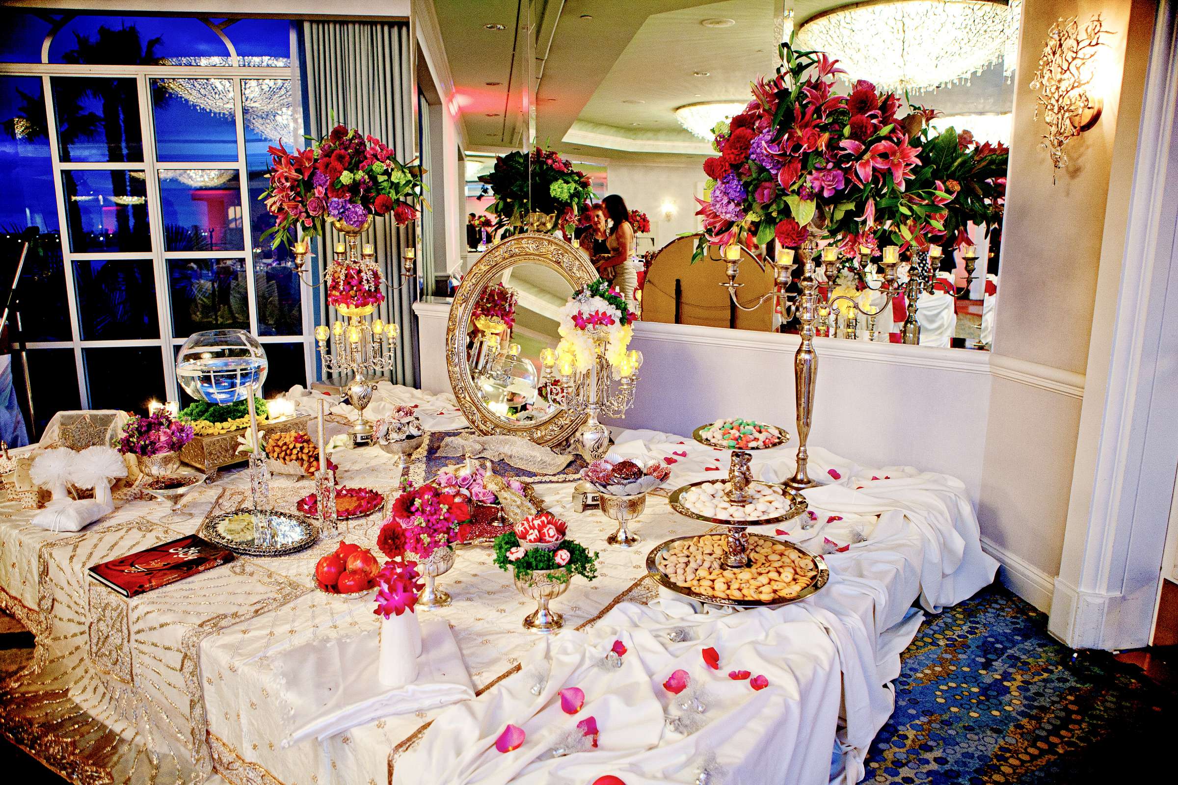 Loews Coronado Bay Resort Wedding coordinated by Nahid Global Events, Leila and Justin Wedding Photo #201517 by True Photography
