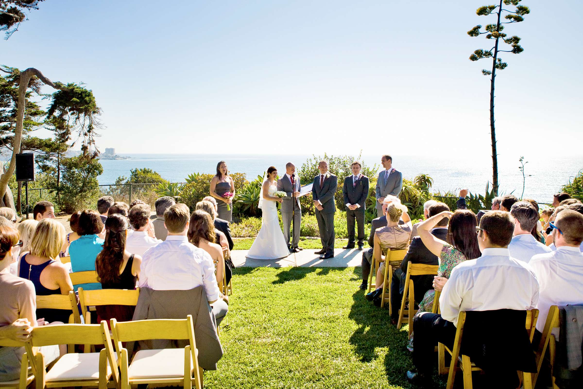 Ellen Browning Scripps Park Wedding, Erin and Jeremy Wedding Photo #201934 by True Photography