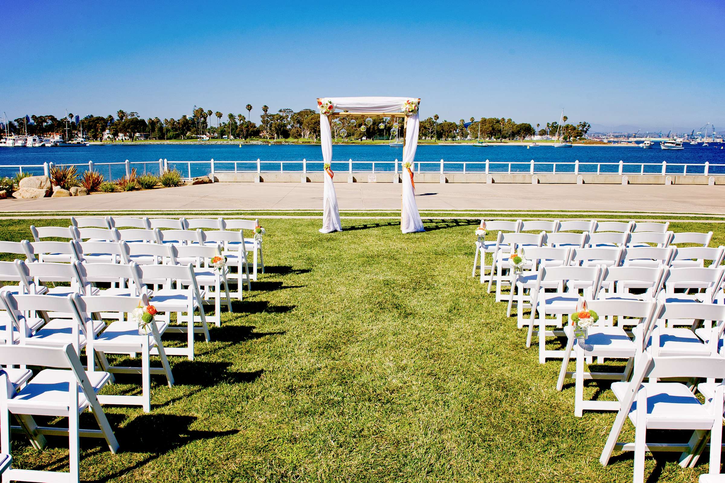 Coronado Community Center Wedding coordinated by The Best Wedding For You, Jenna and Robbie Wedding Photo #202437 by True Photography