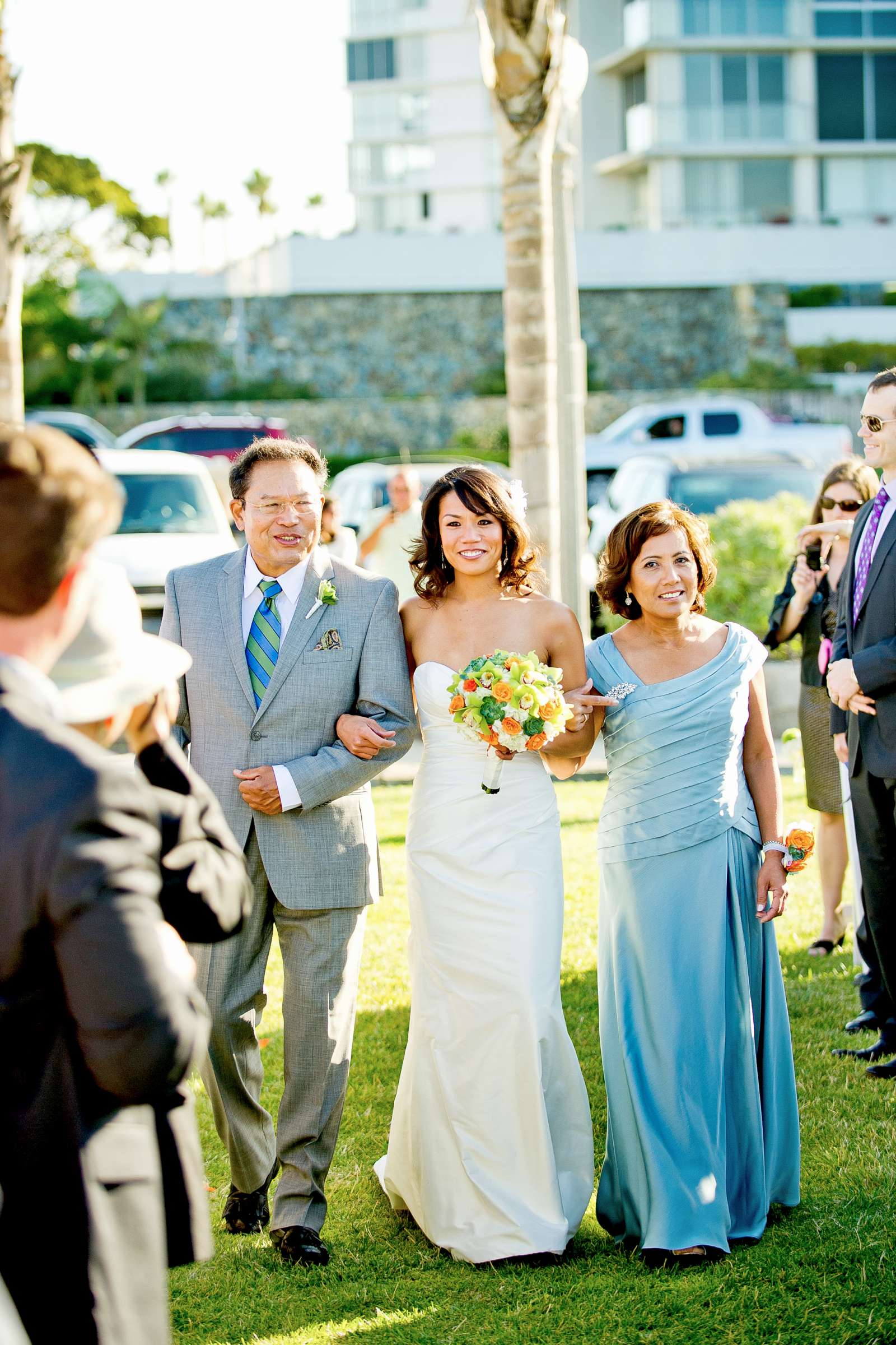 Coronado Community Center Wedding coordinated by The Best Wedding For You, Jenna and Robbie Wedding Photo #202445 by True Photography