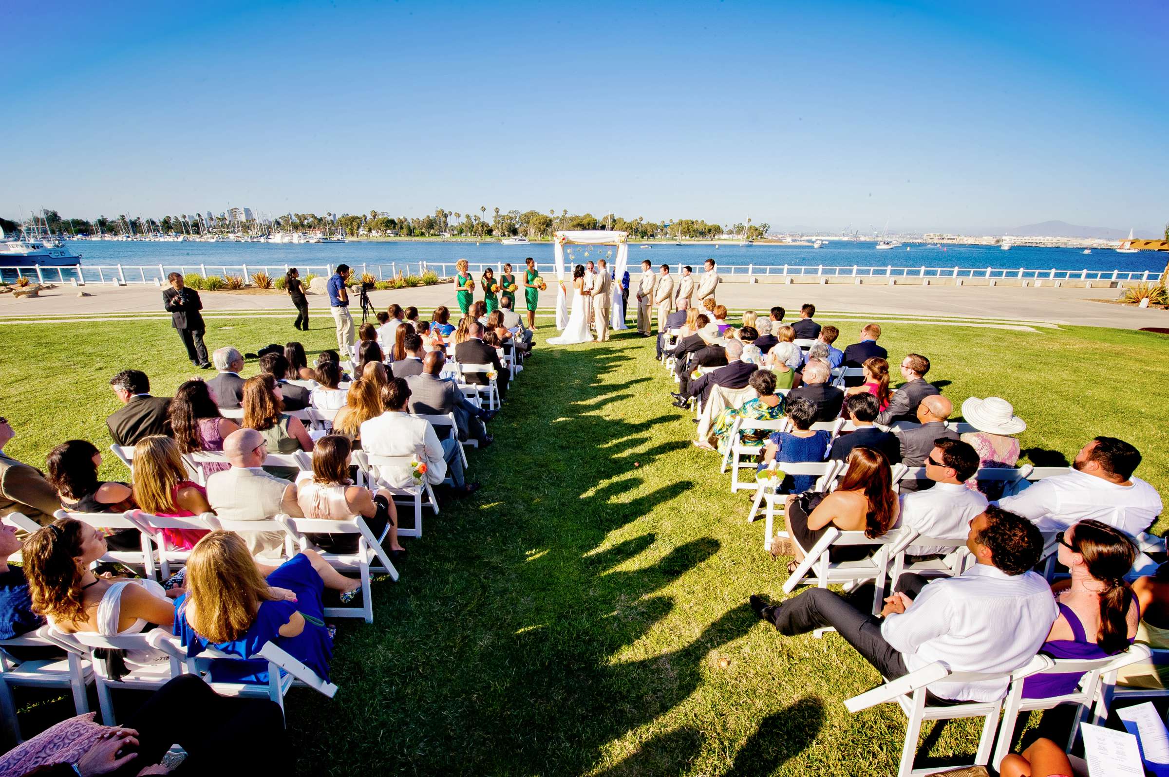Coronado Community Center Wedding coordinated by The Best Wedding For You, Jenna and Robbie Wedding Photo #202448 by True Photography