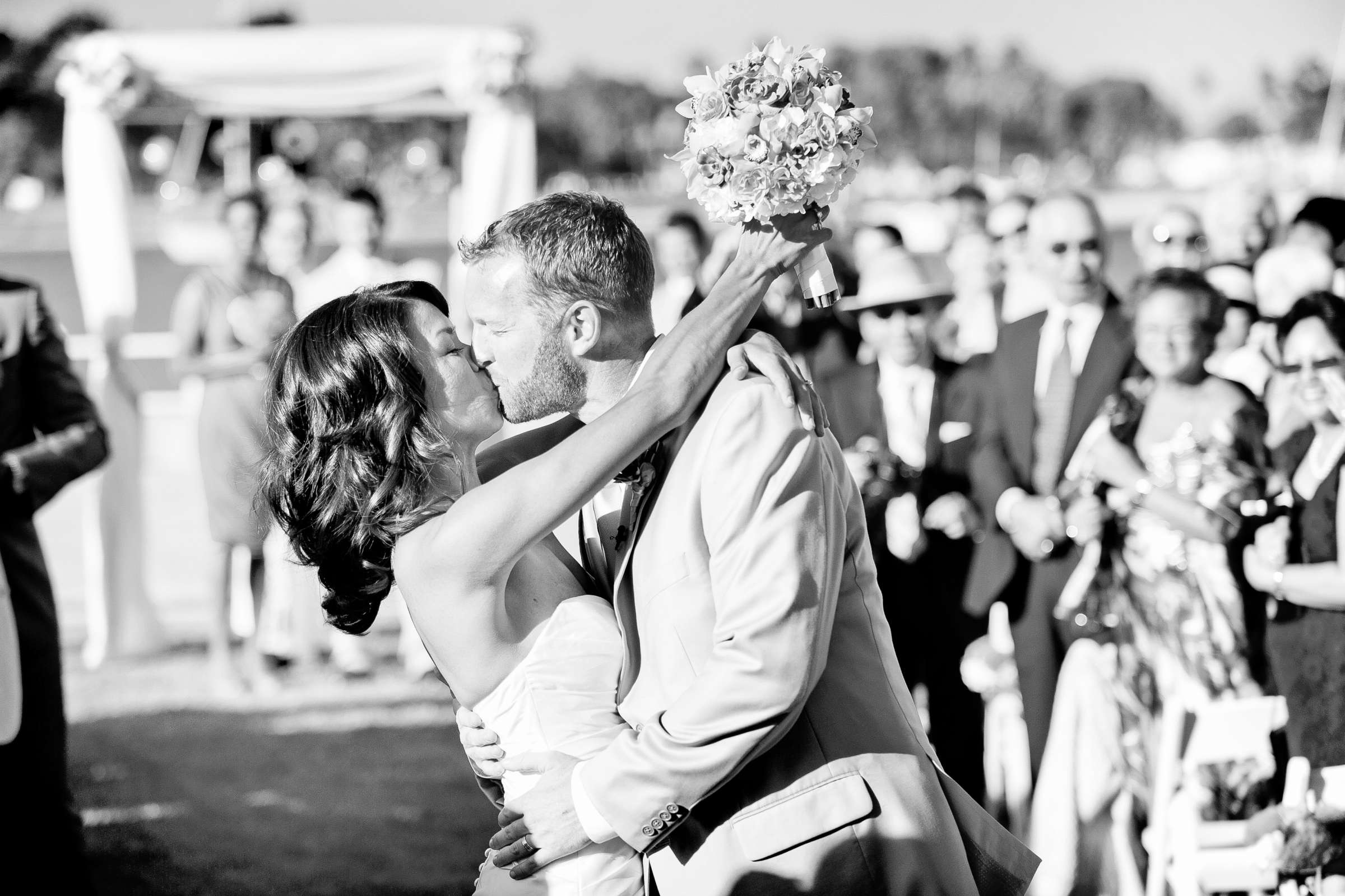 Coronado Community Center Wedding coordinated by The Best Wedding For You, Jenna and Robbie Wedding Photo #202452 by True Photography