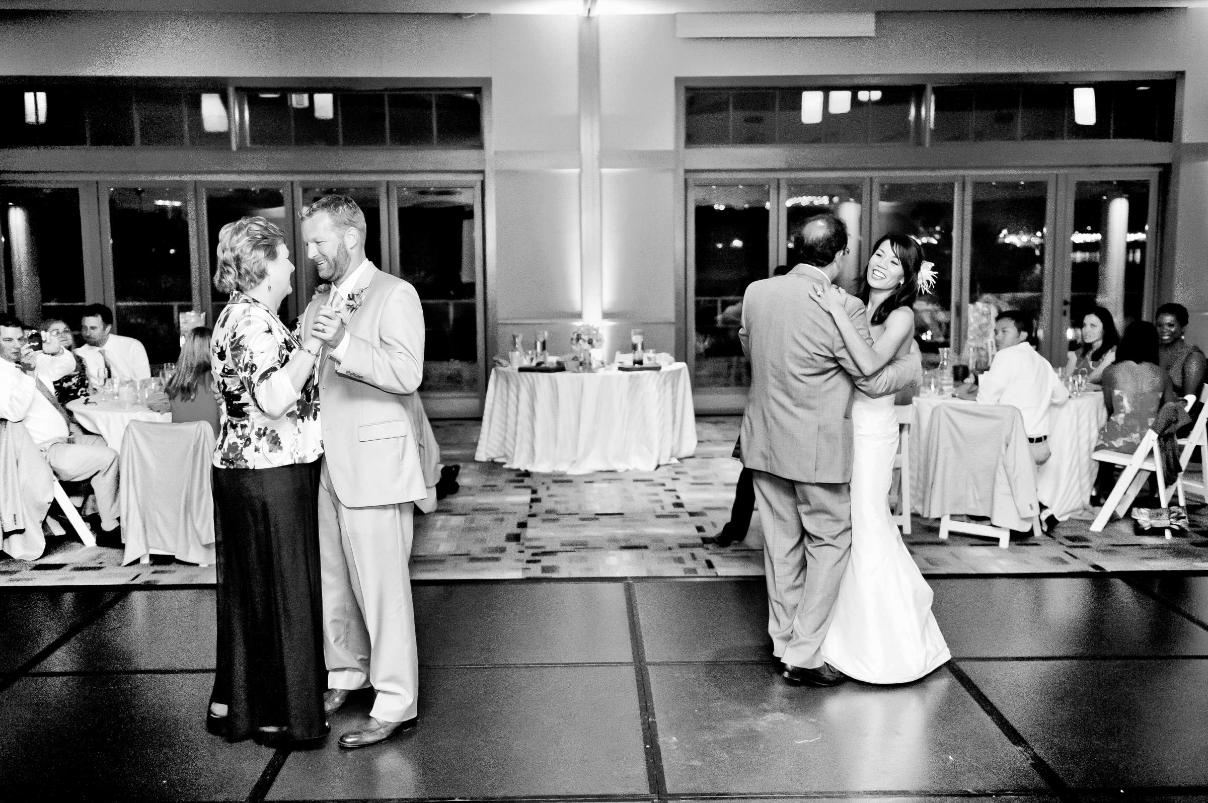 Coronado Community Center Wedding coordinated by The Best Wedding For You, Jenna and Robbie Wedding Photo #202460 by True Photography