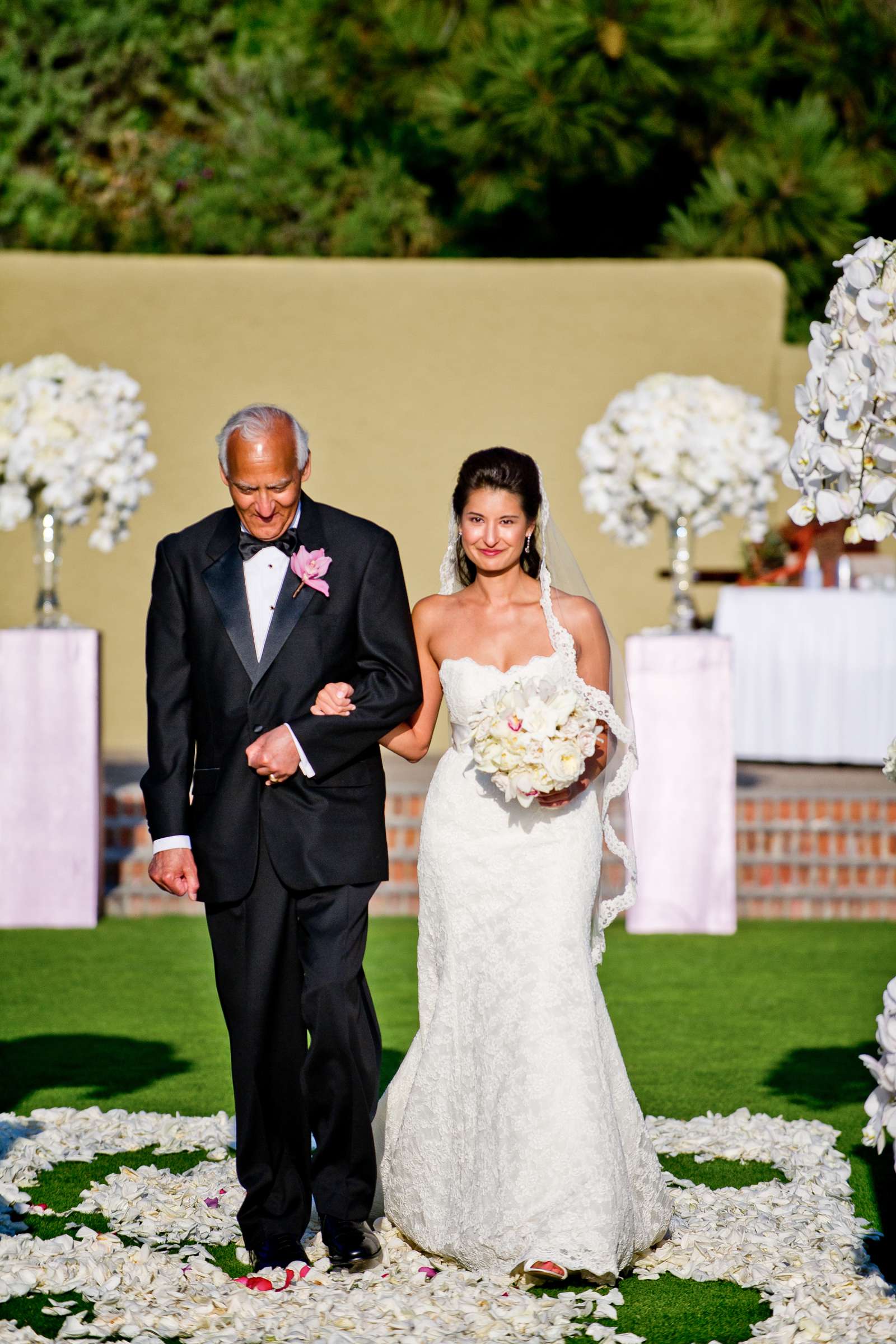 Lodge at Torrey Pines Wedding coordinated by Crown Weddings, Natasha and James Wedding Photo #202607 by True Photography