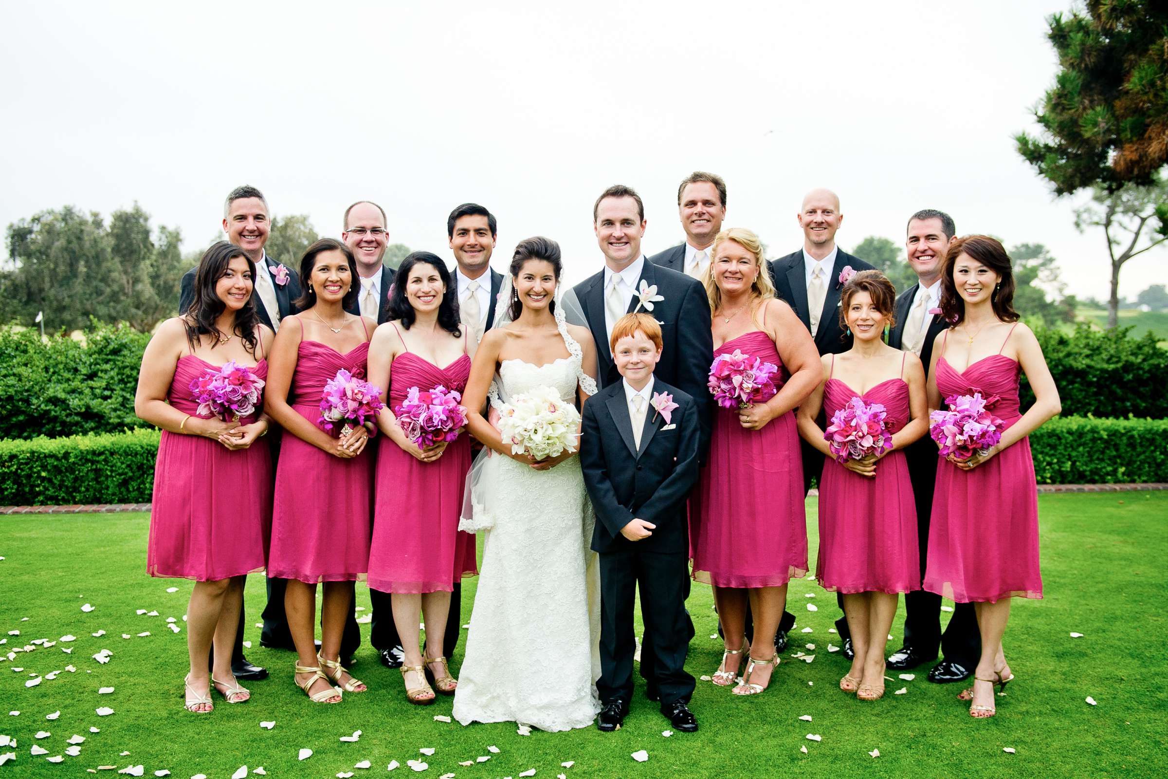 Lodge at Torrey Pines Wedding coordinated by Crown Weddings, Natasha and James Wedding Photo #202621 by True Photography