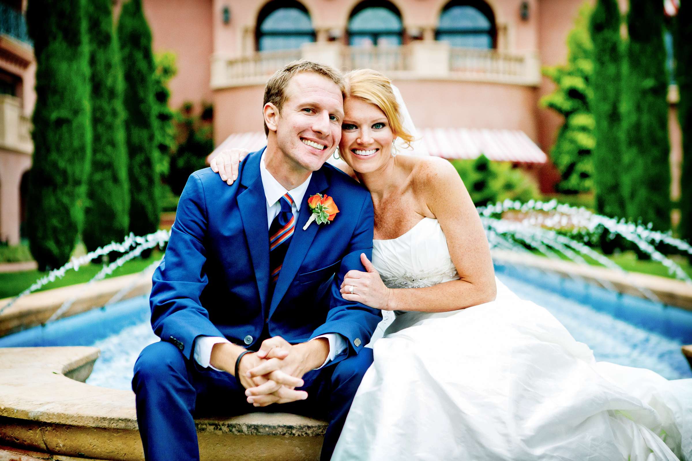 Fairmont Grand Del Mar Wedding coordinated by EverAfter Events, Jill and Mark Wedding Photo #202776 by True Photography