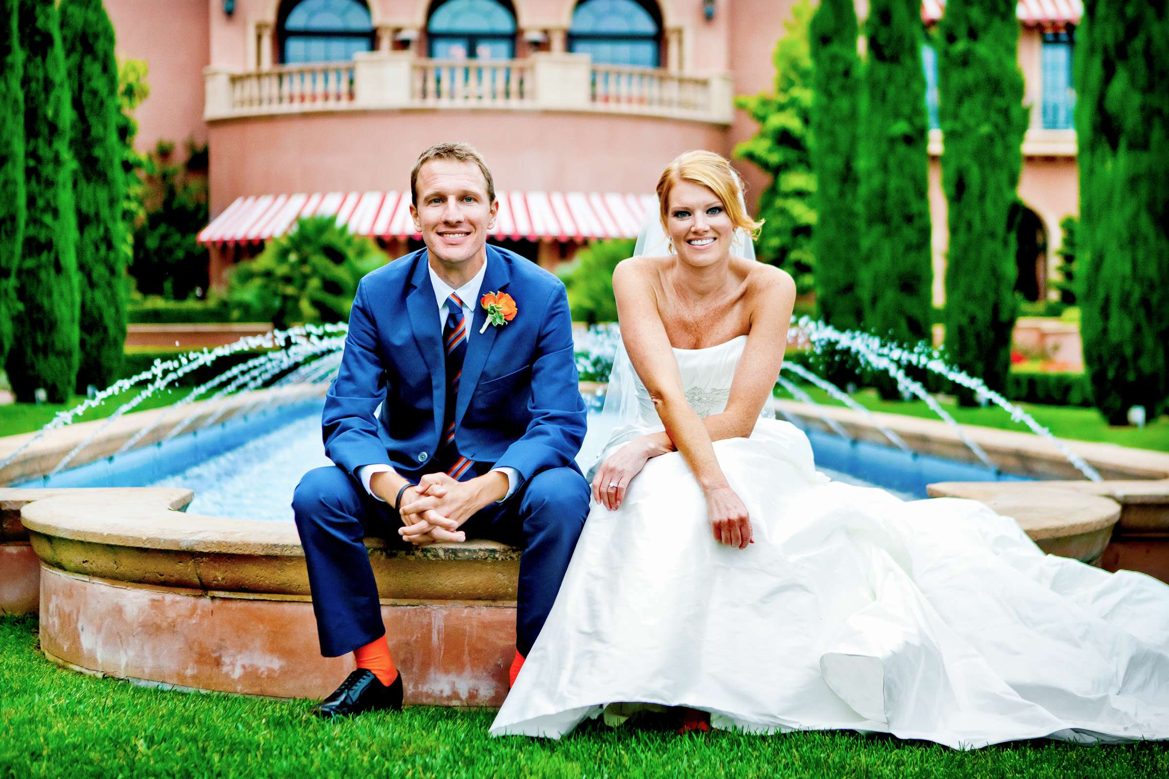 Fairmont Grand Del Mar Wedding coordinated by EverAfter Events, Jill and Mark Wedding Photo #202779 by True Photography