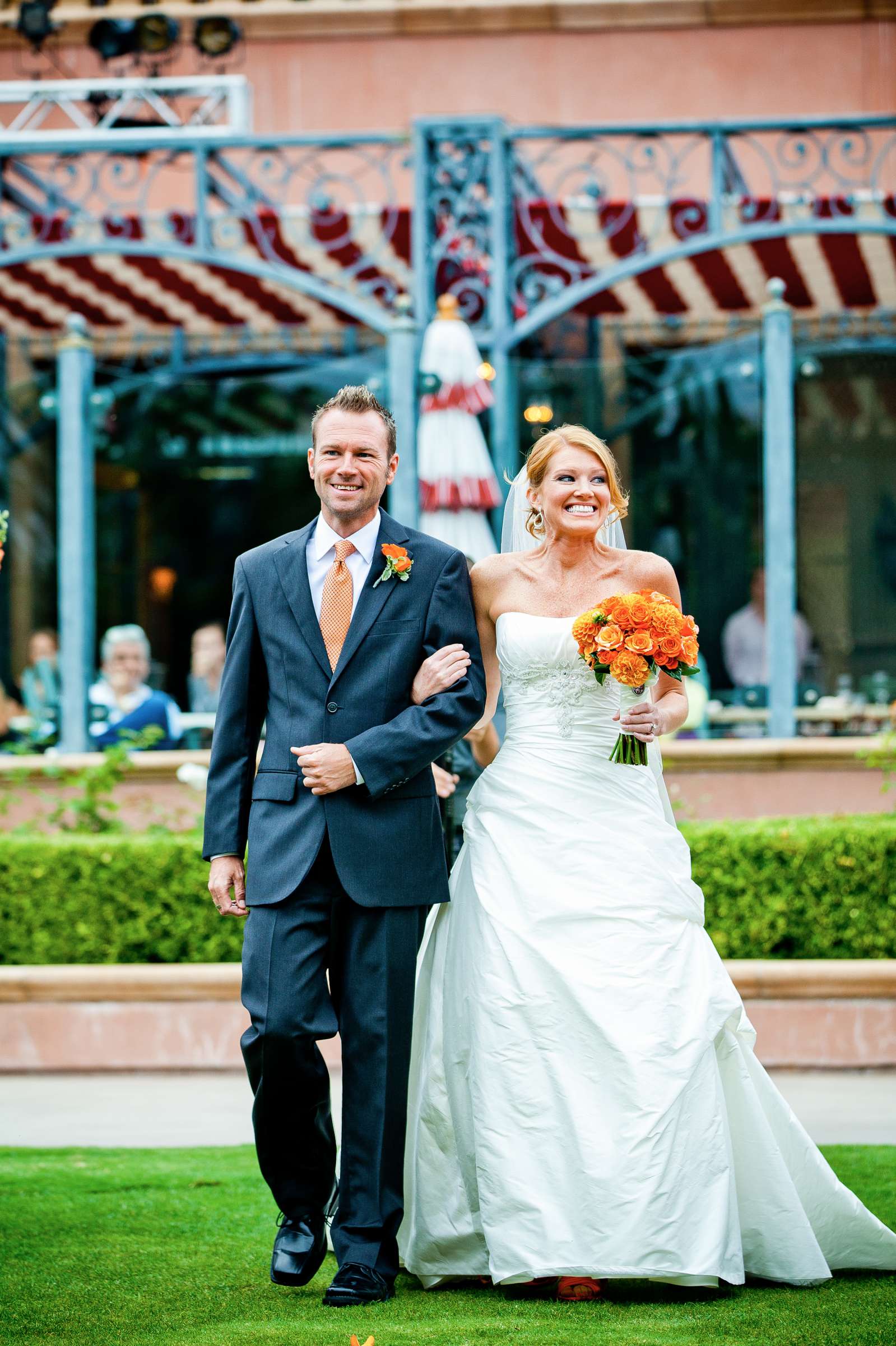 Fairmont Grand Del Mar Wedding coordinated by EverAfter Events, Jill and Mark Wedding Photo #202798 by True Photography