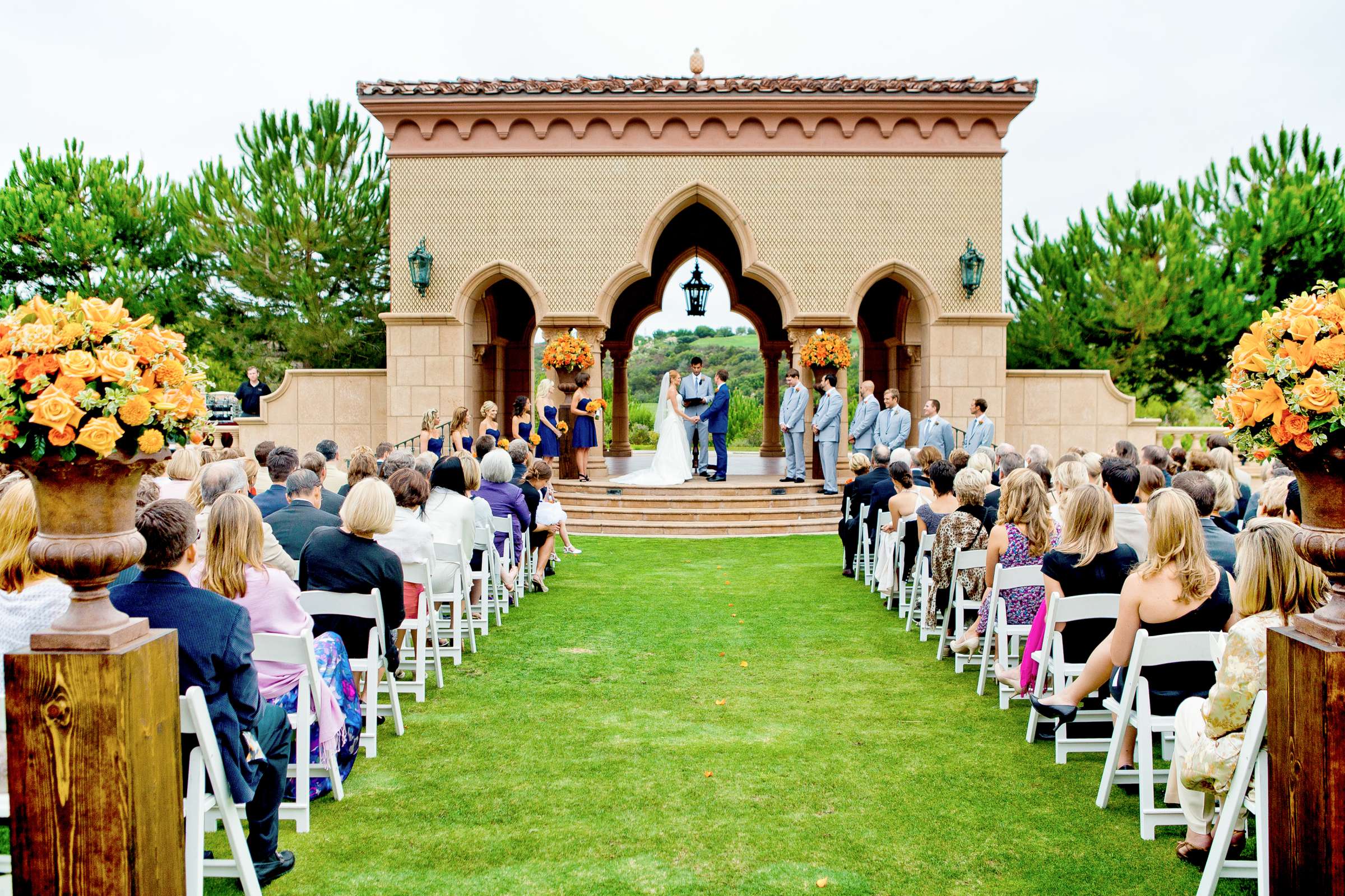 Fairmont Grand Del Mar Wedding coordinated by EverAfter Events, Jill and Mark Wedding Photo #202800 by True Photography