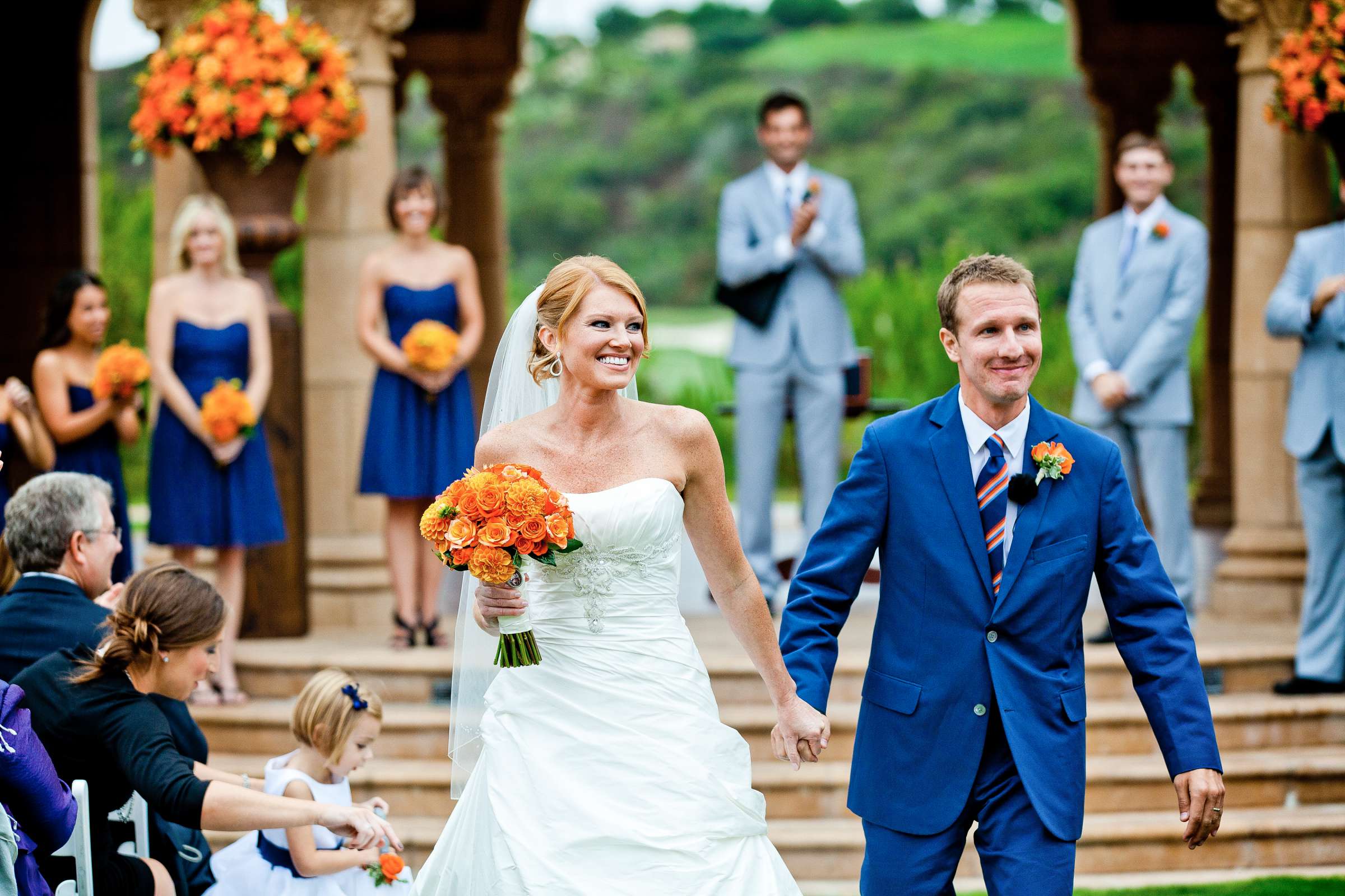 Fairmont Grand Del Mar Wedding coordinated by EverAfter Events, Jill and Mark Wedding Photo #202804 by True Photography