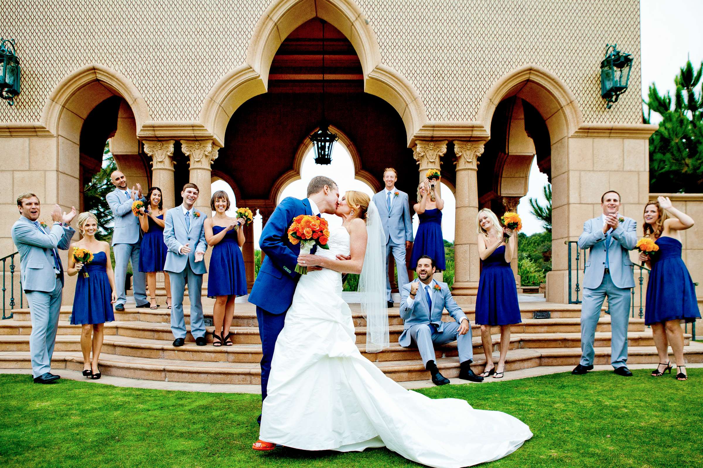 Fairmont Grand Del Mar Wedding coordinated by EverAfter Events, Jill and Mark Wedding Photo #202812 by True Photography