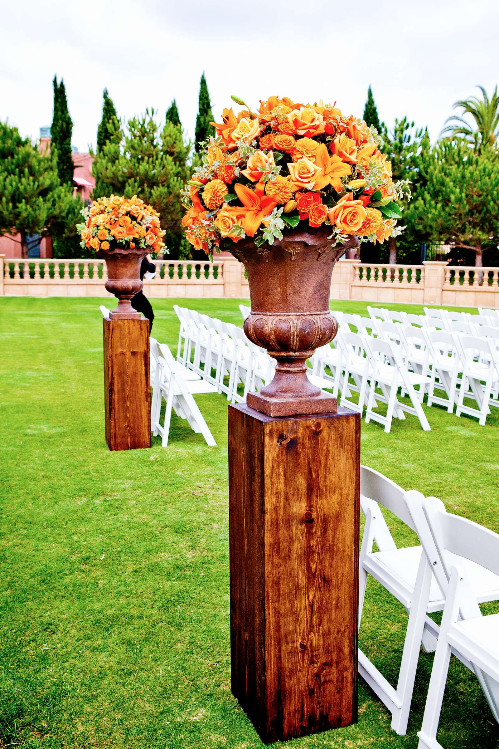 Fairmont Grand Del Mar Wedding coordinated by EverAfter Events, Jill and Mark Wedding Photo #202816 by True Photography
