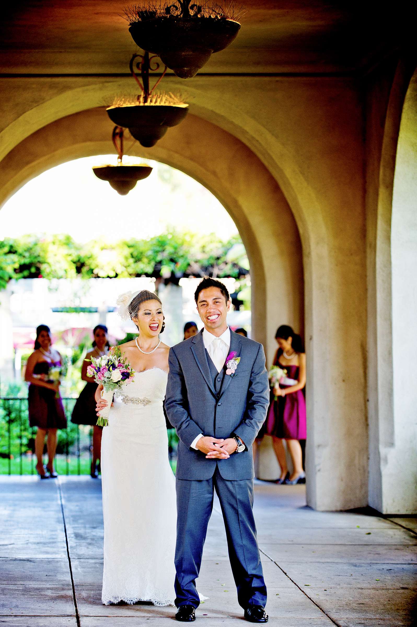 The Prado Wedding, Linh and Lawrence Wedding Photo #202867 by True Photography