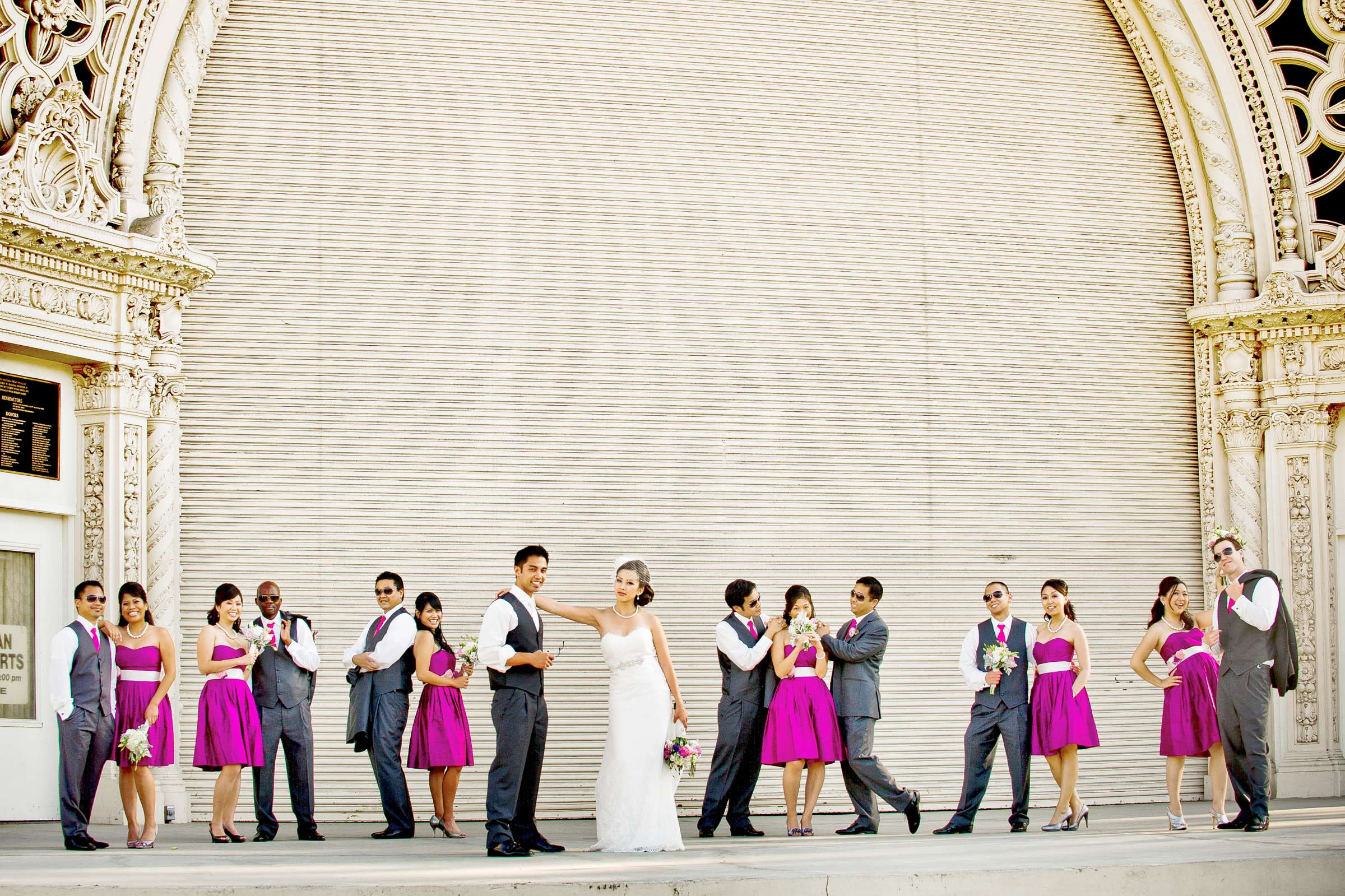 The Prado Wedding, Linh and Lawrence Wedding Photo #202871 by True Photography