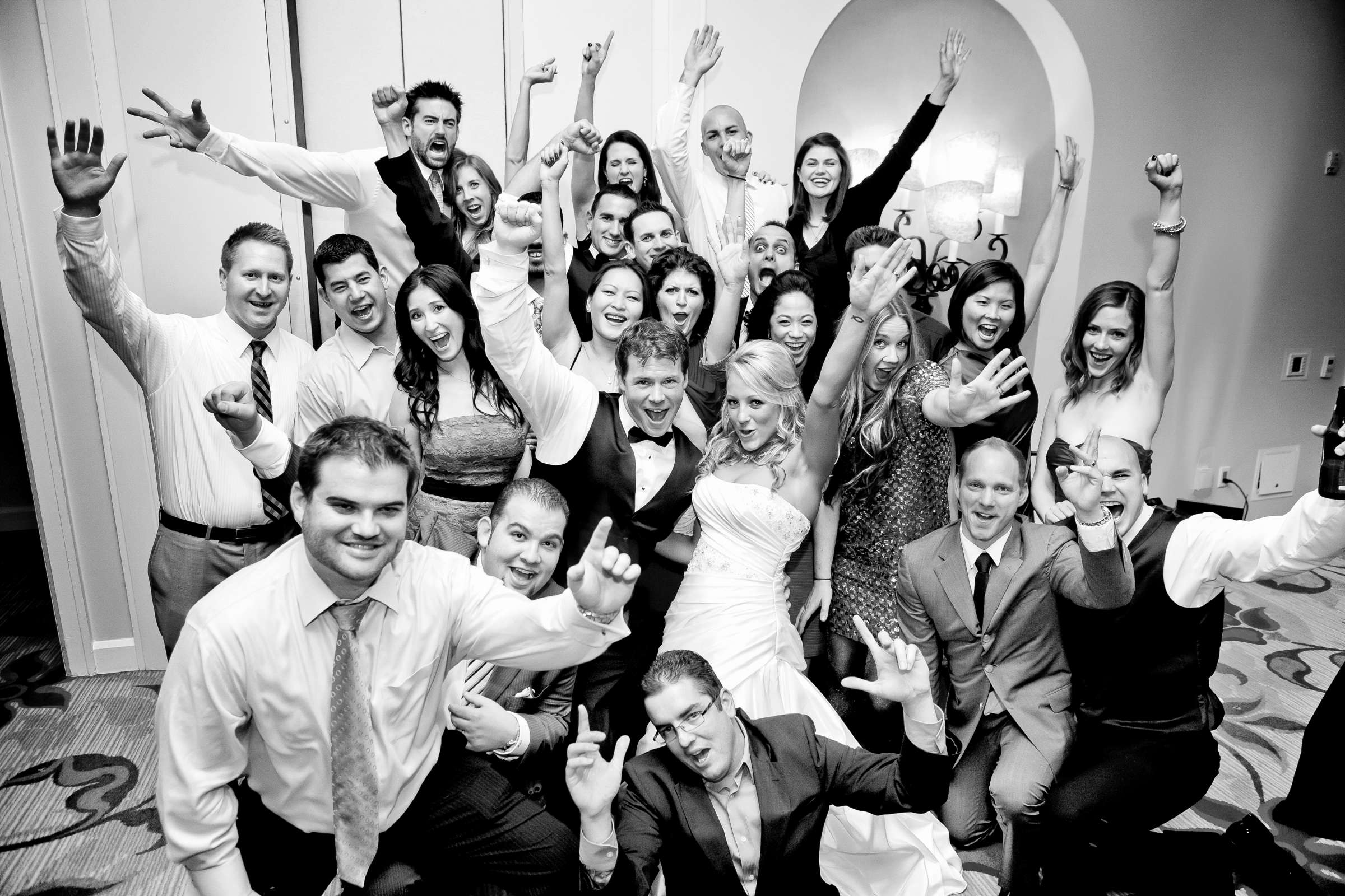 Estancia Wedding coordinated by Thomas Bui Lifestyle, Elizabeth and Matthew Wedding Photo #202986 by True Photography