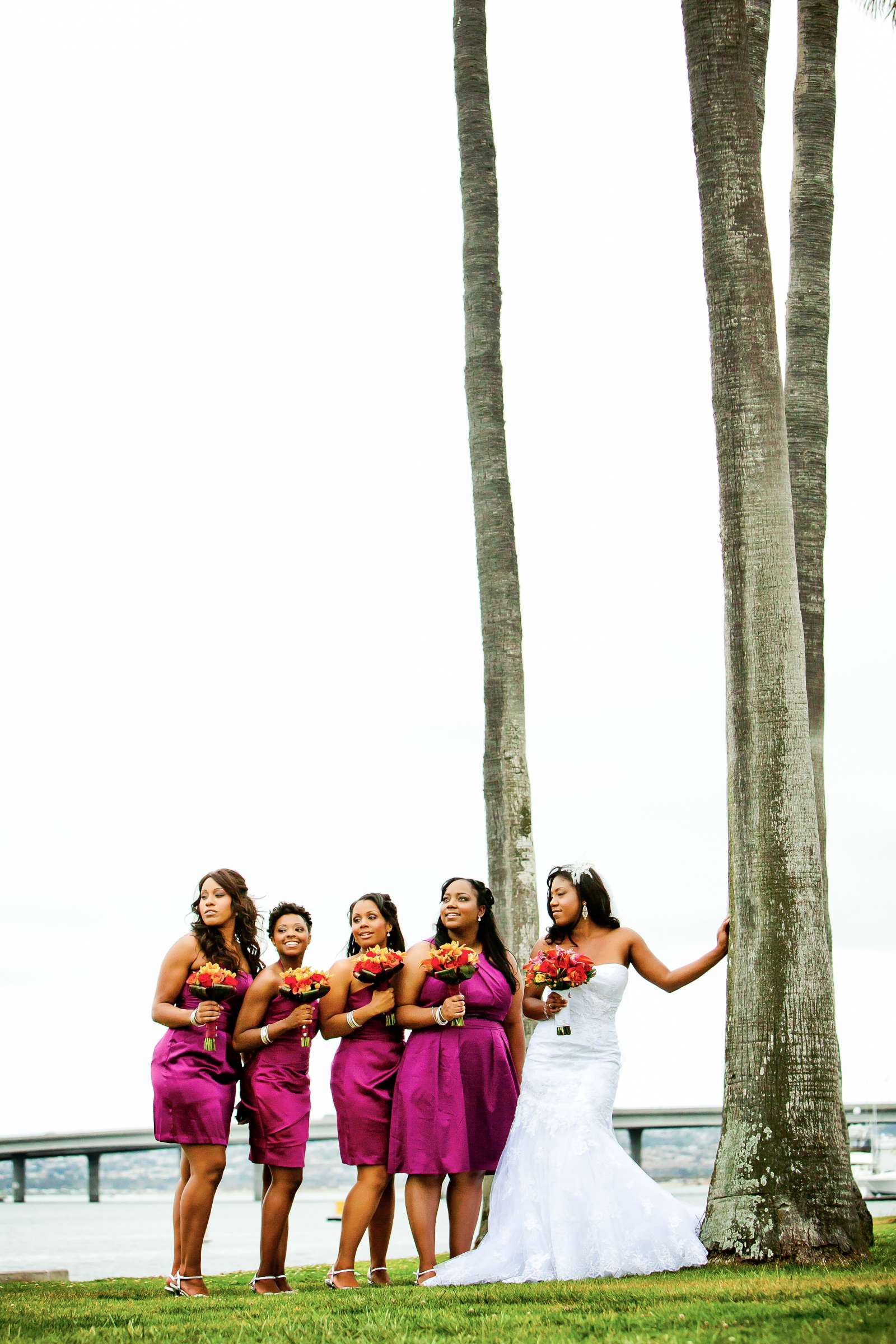 The Dana on Mission Bay Wedding coordinated by SD Weddings by Gina, Jackai and Stephen Wedding Photo #202987 by True Photography