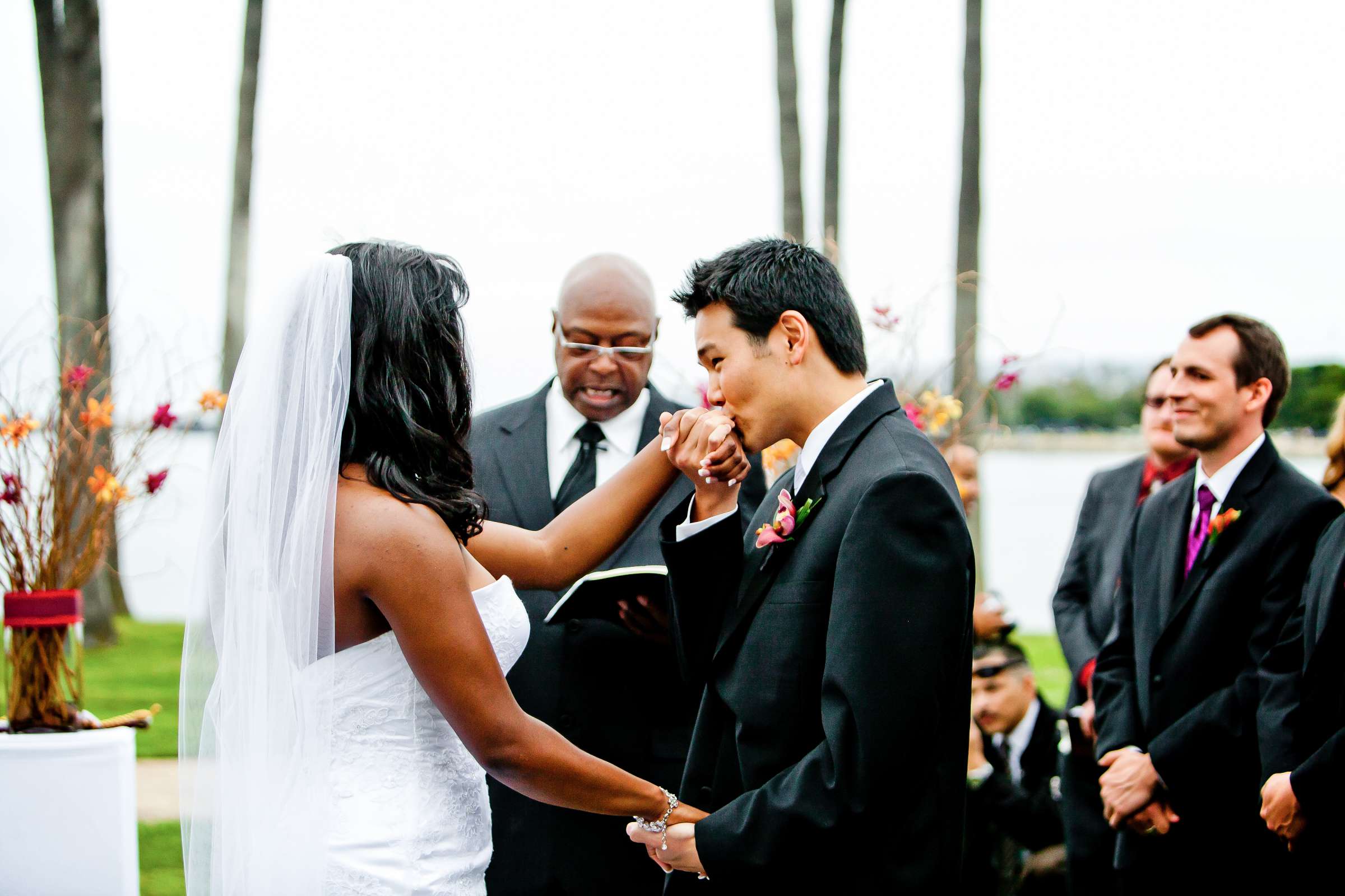 The Dana on Mission Bay Wedding coordinated by SD Weddings by Gina, Jackai and Stephen Wedding Photo #203001 by True Photography