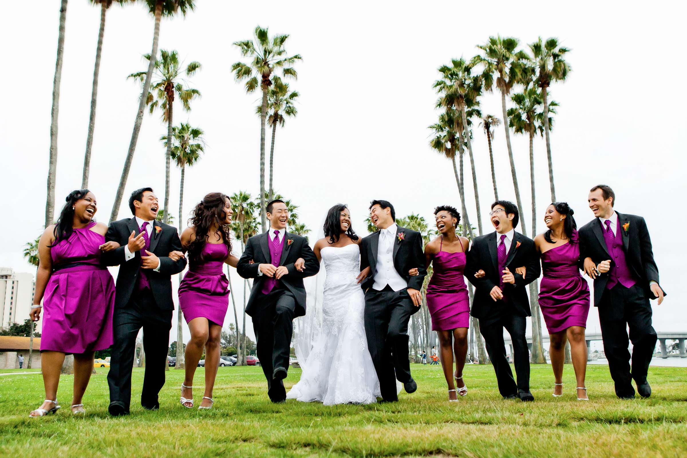 The Dana on Mission Bay Wedding coordinated by SD Weddings by Gina, Jackai and Stephen Wedding Photo #203008 by True Photography