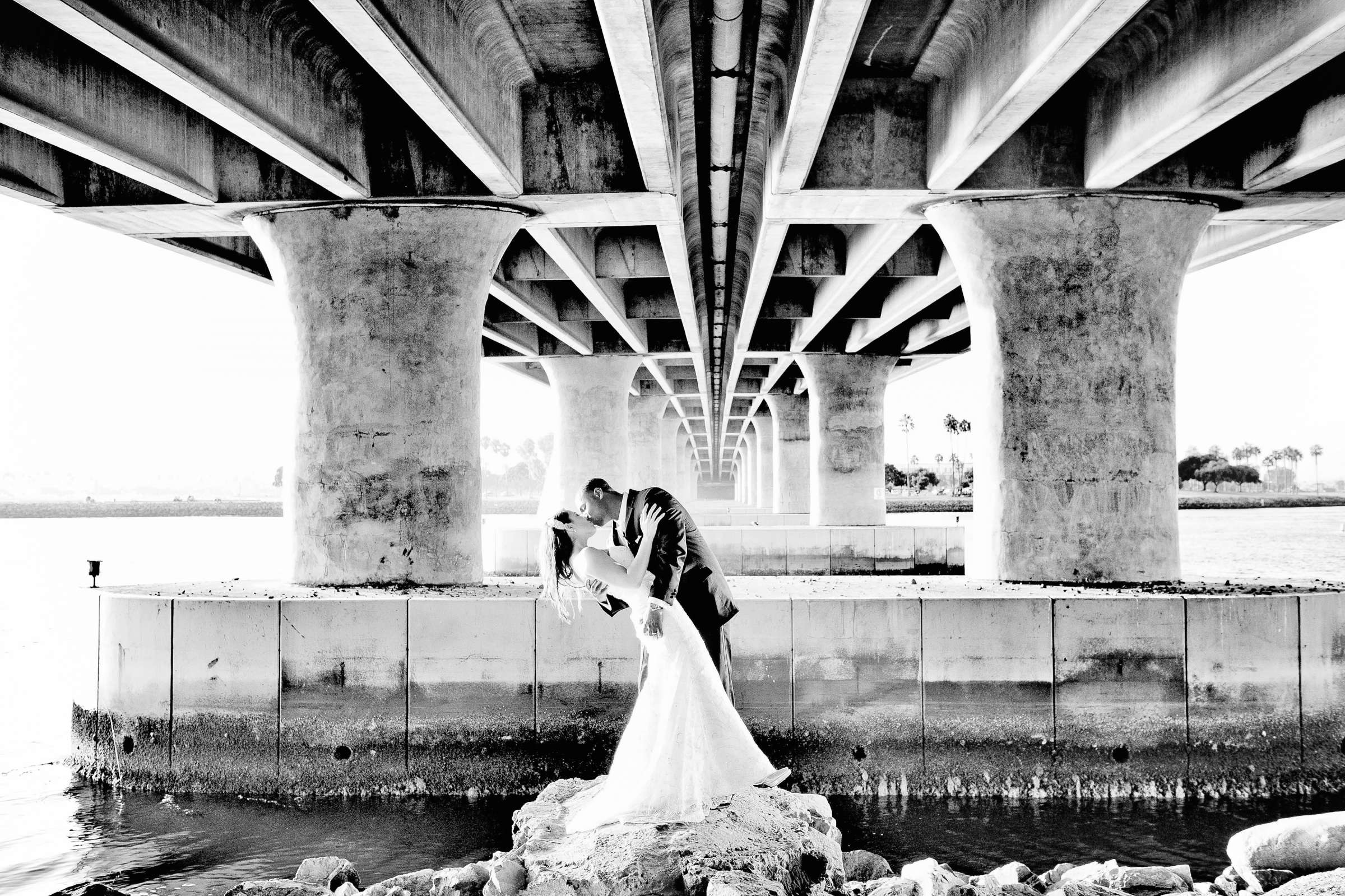 The Dana on Mission Bay Wedding coordinated by SD Weddings by Gina, Laura and Ricky Wedding Photo #3 by True Photography