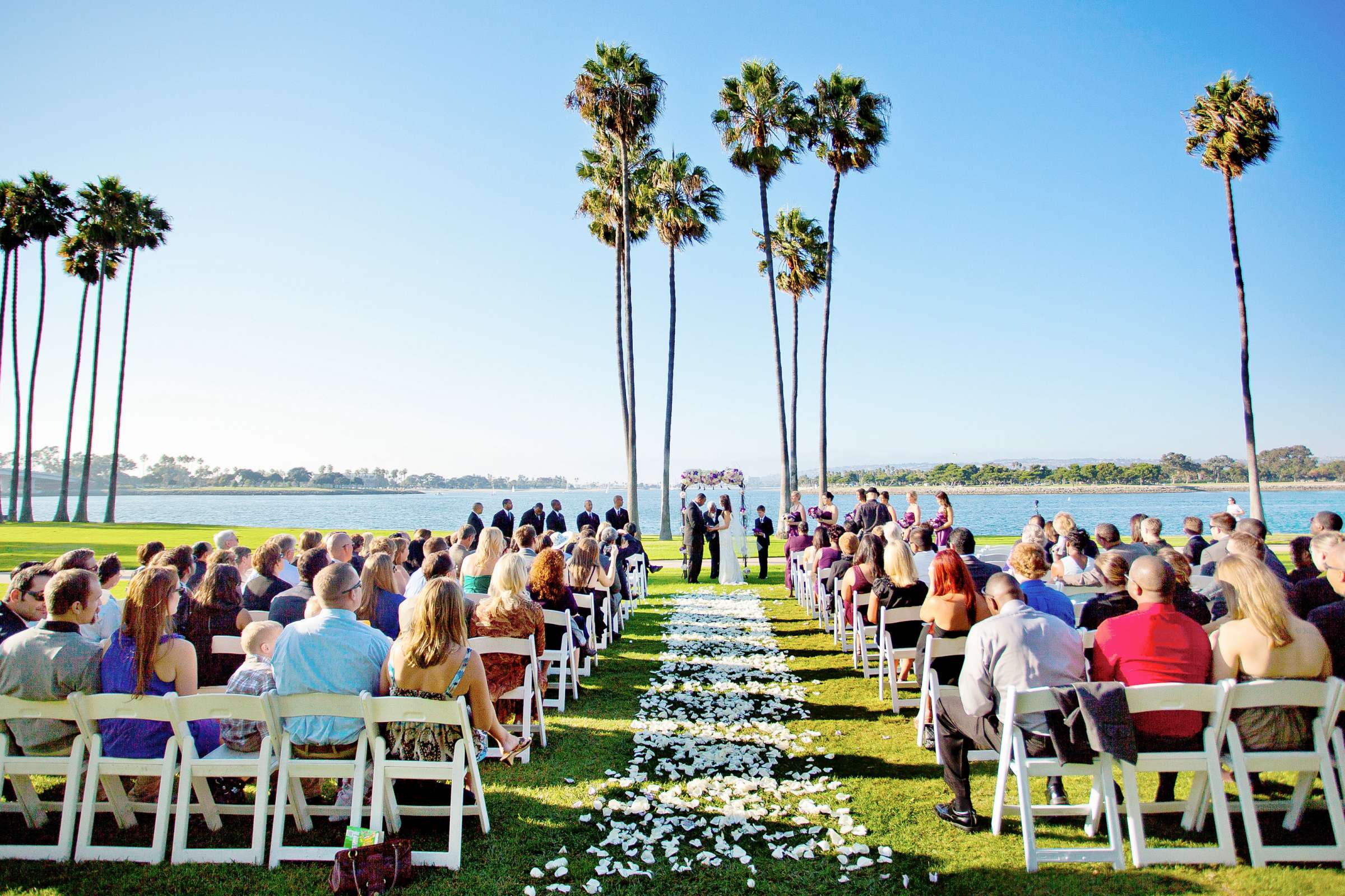 The Dana on Mission Bay Wedding coordinated by SD Weddings by Gina, Laura and Ricky Wedding Photo #24 by True Photography