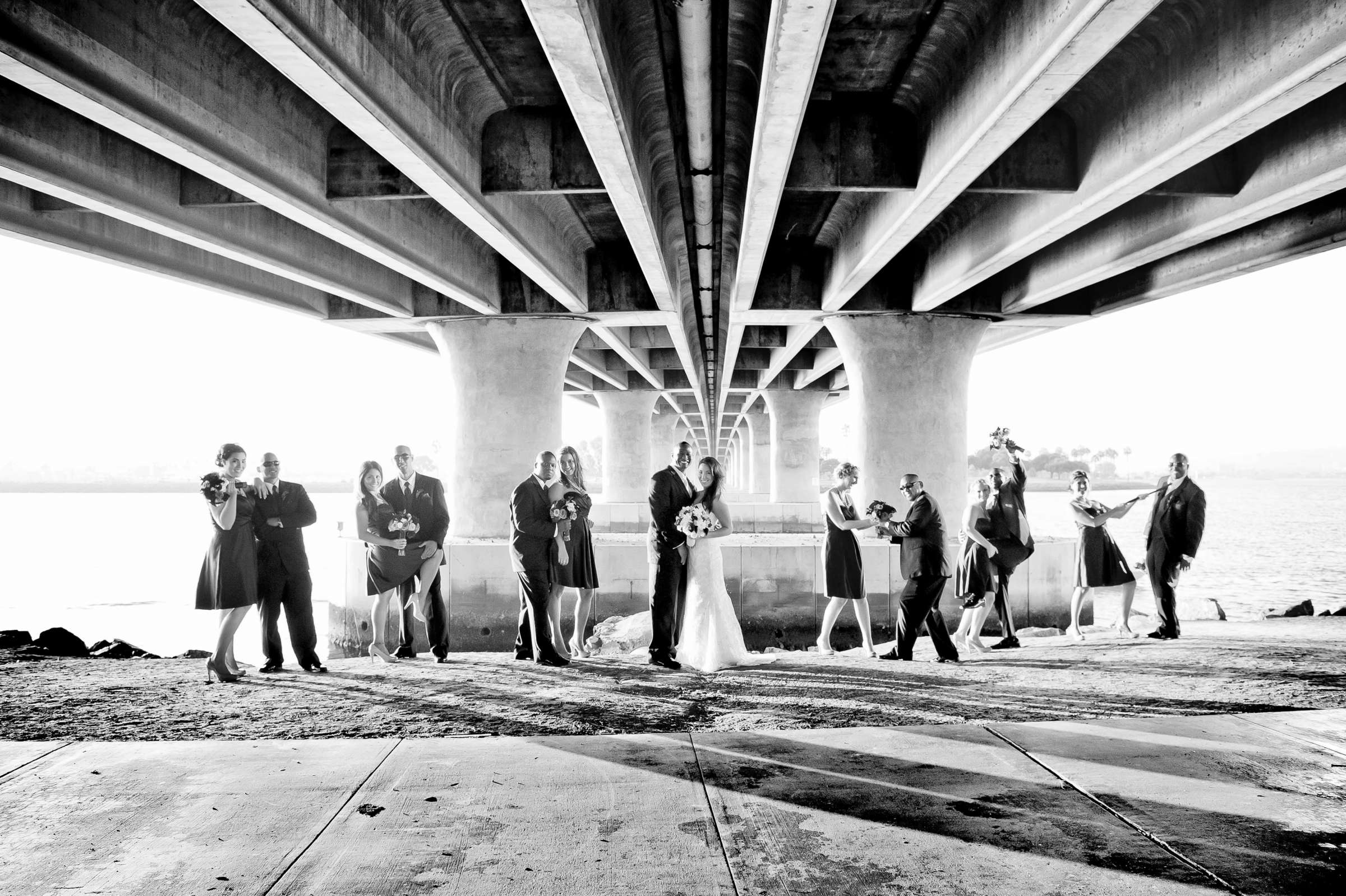 The Dana on Mission Bay Wedding coordinated by SD Weddings by Gina, Laura and Ricky Wedding Photo #31 by True Photography