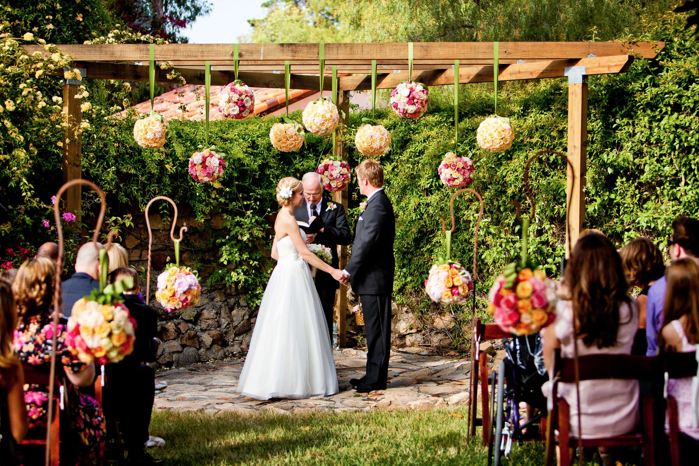Rancho Buena Vista Adobe Wedding coordinated by Era Vintage Rentals & Event Design, Jennifer and Daniel Wedding Photo #203245 by True Photography