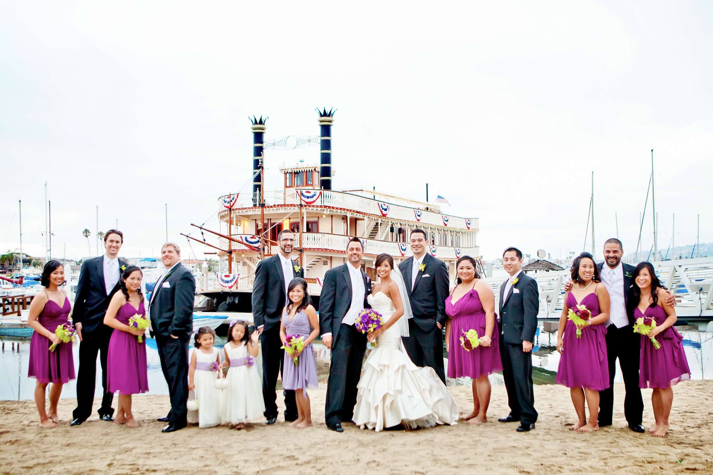Bahia Hotel Wedding coordinated by SD Weddings by Gina, Kirstie and Pete Wedding Photo #203289 by True Photography