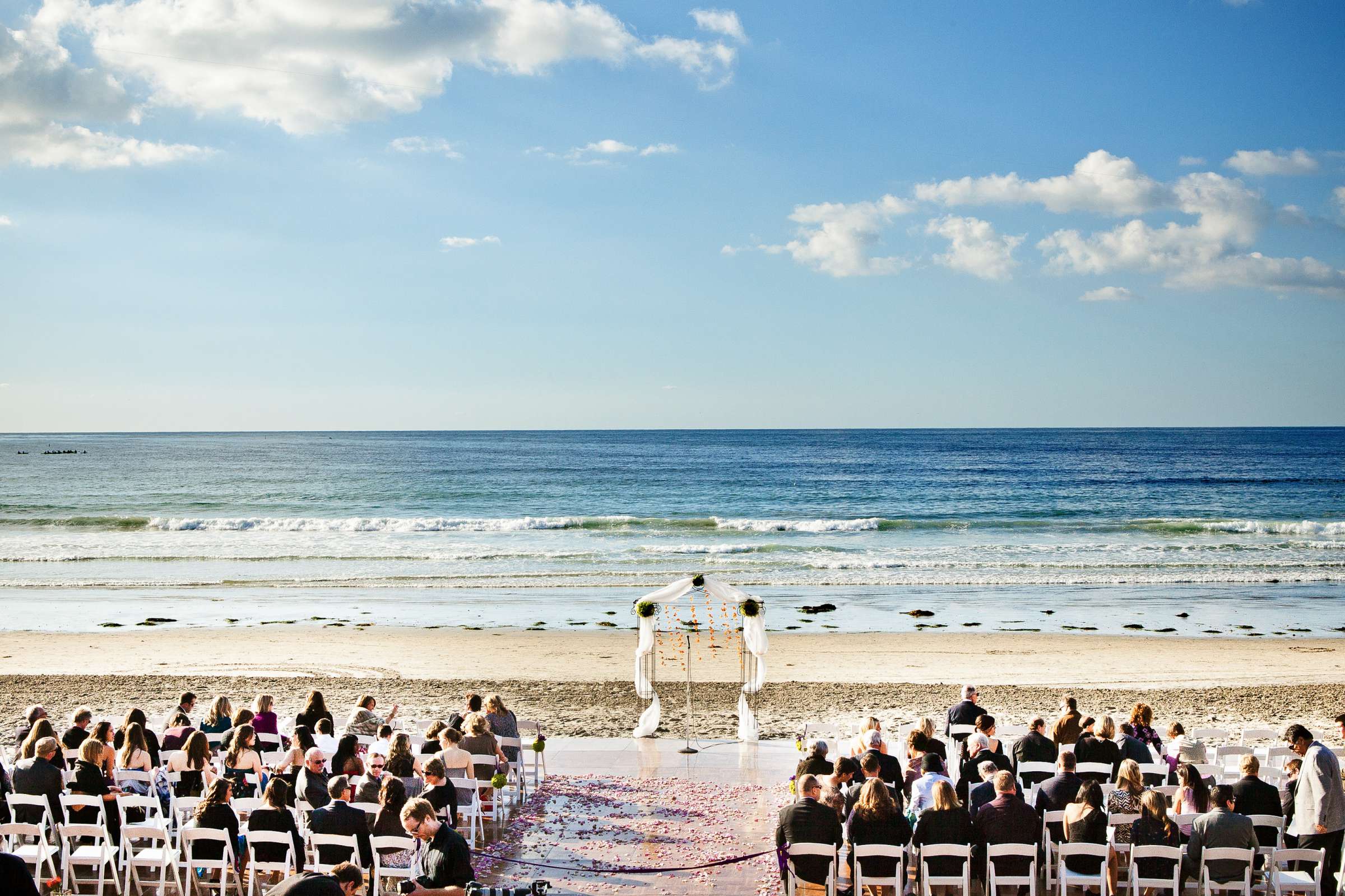 La Jolla Beach and Tennis club Wedding coordinated by A Diamond Celebration, Jenny and JD Wedding Photo #203335 by True Photography