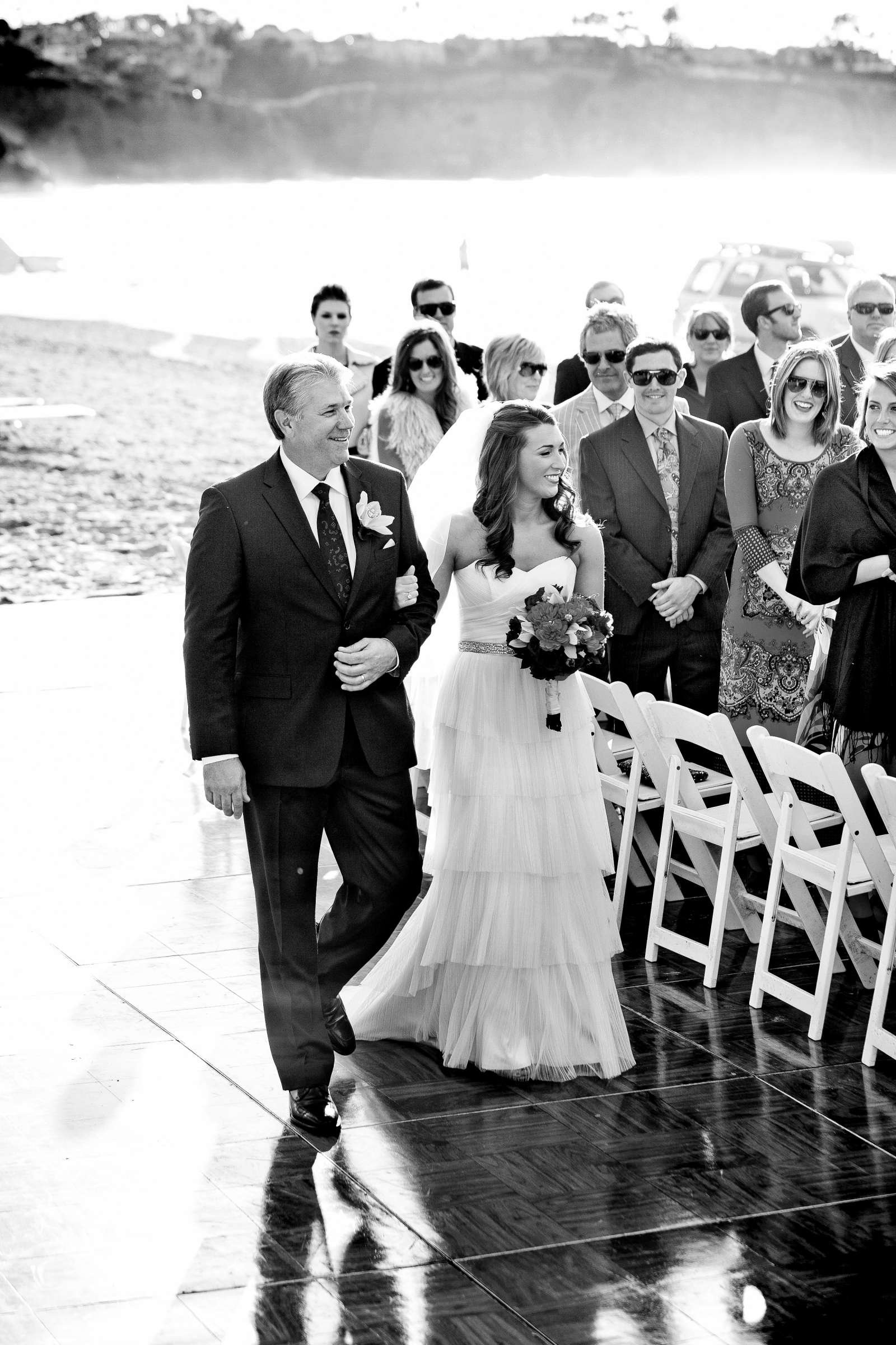 La Jolla Beach and Tennis club Wedding coordinated by A Diamond Celebration, Jenny and JD Wedding Photo #203337 by True Photography