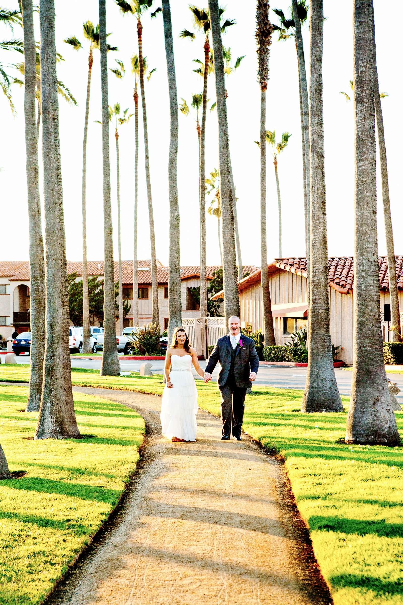 La Jolla Beach and Tennis club Wedding coordinated by A Diamond Celebration, Jenny and JD Wedding Photo #203347 by True Photography