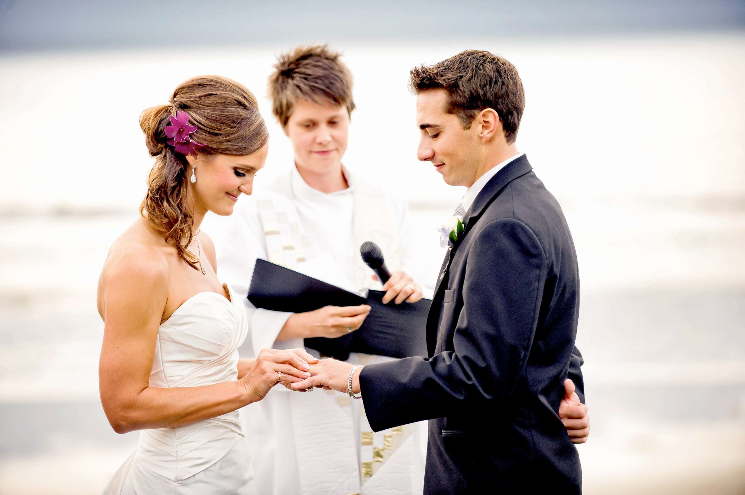 Scripps Seaside Forum Wedding, Mariette and Sam Wedding Photo #203405 by True Photography