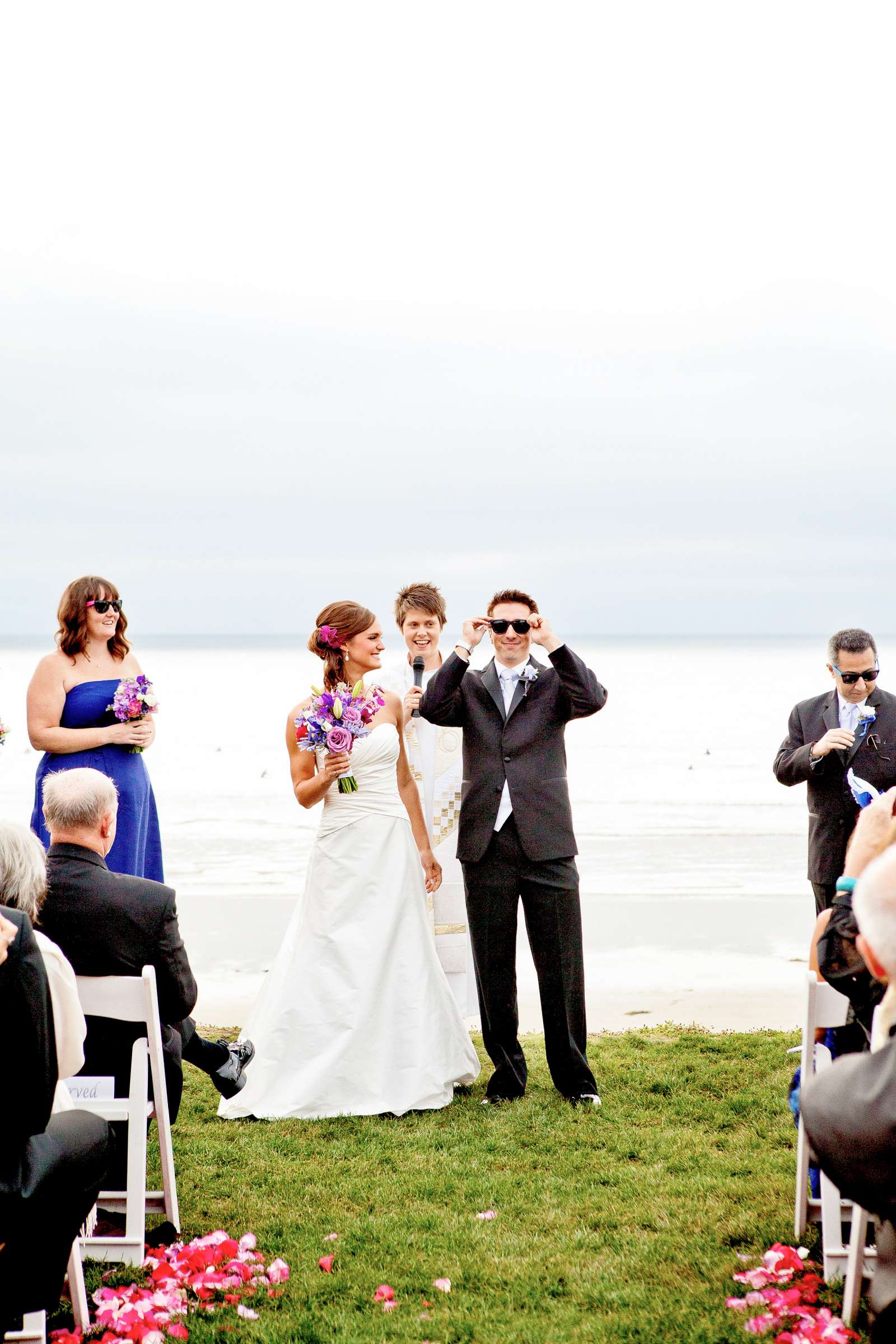 Scripps Seaside Forum Wedding, Mariette and Sam Wedding Photo #203406 by True Photography