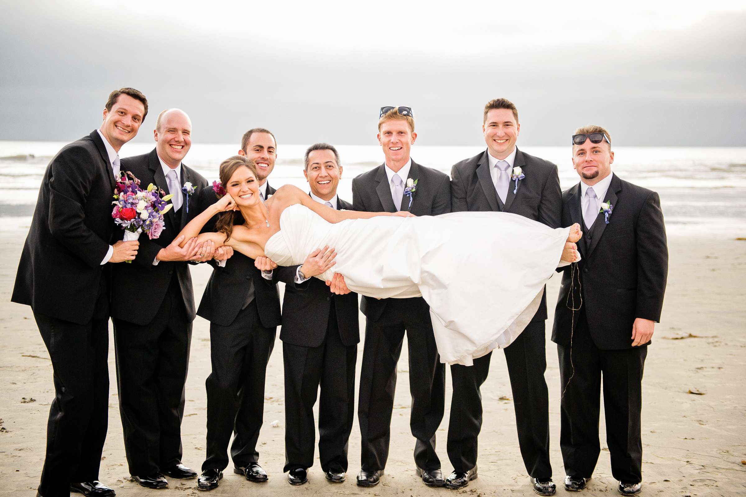 Scripps Seaside Forum Wedding, Mariette and Sam Wedding Photo #203409 by True Photography