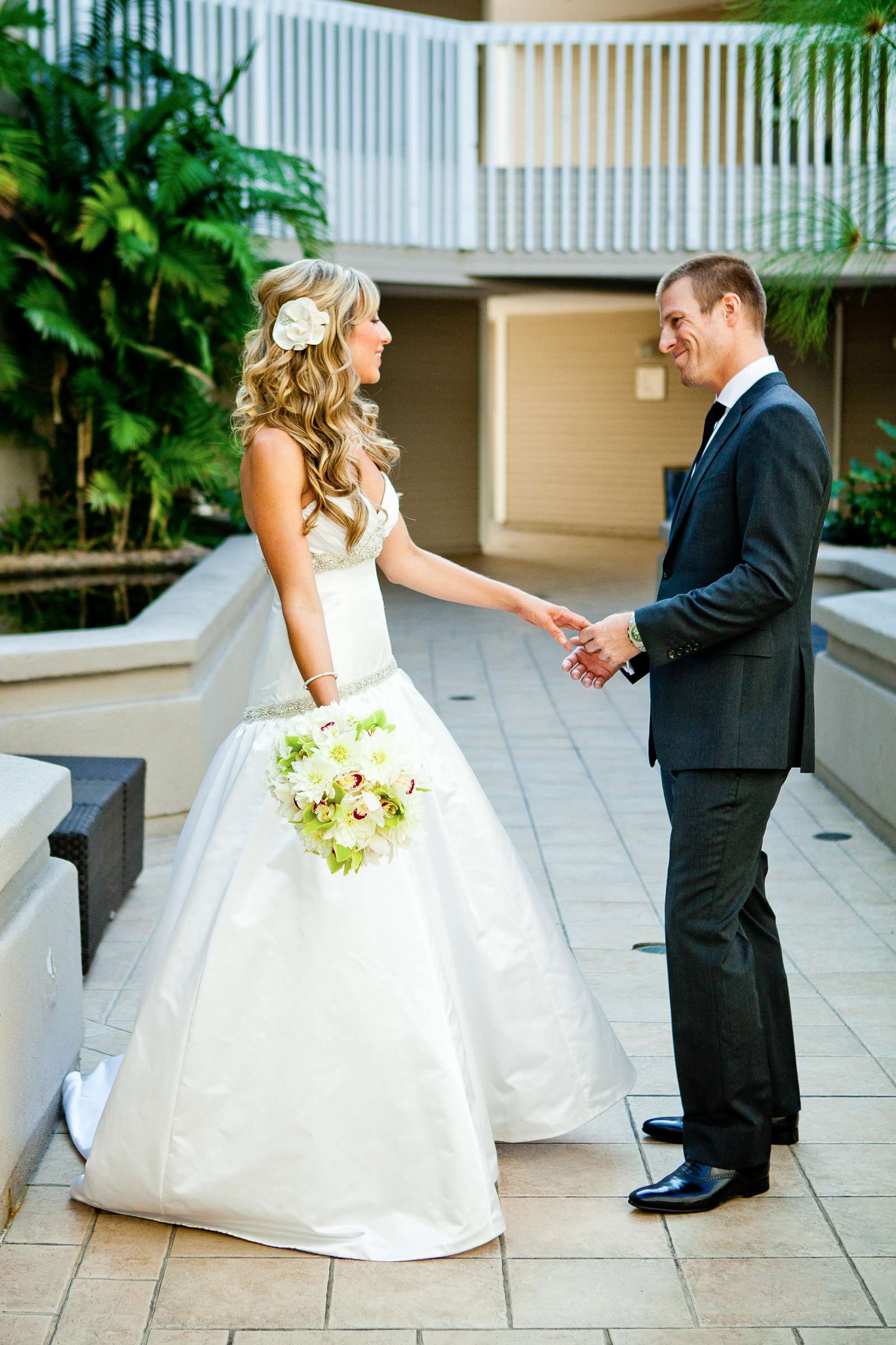 Coronado Island Marriott Resort & Spa Wedding, Mallory and Justin Wedding Photo #203453 by True Photography