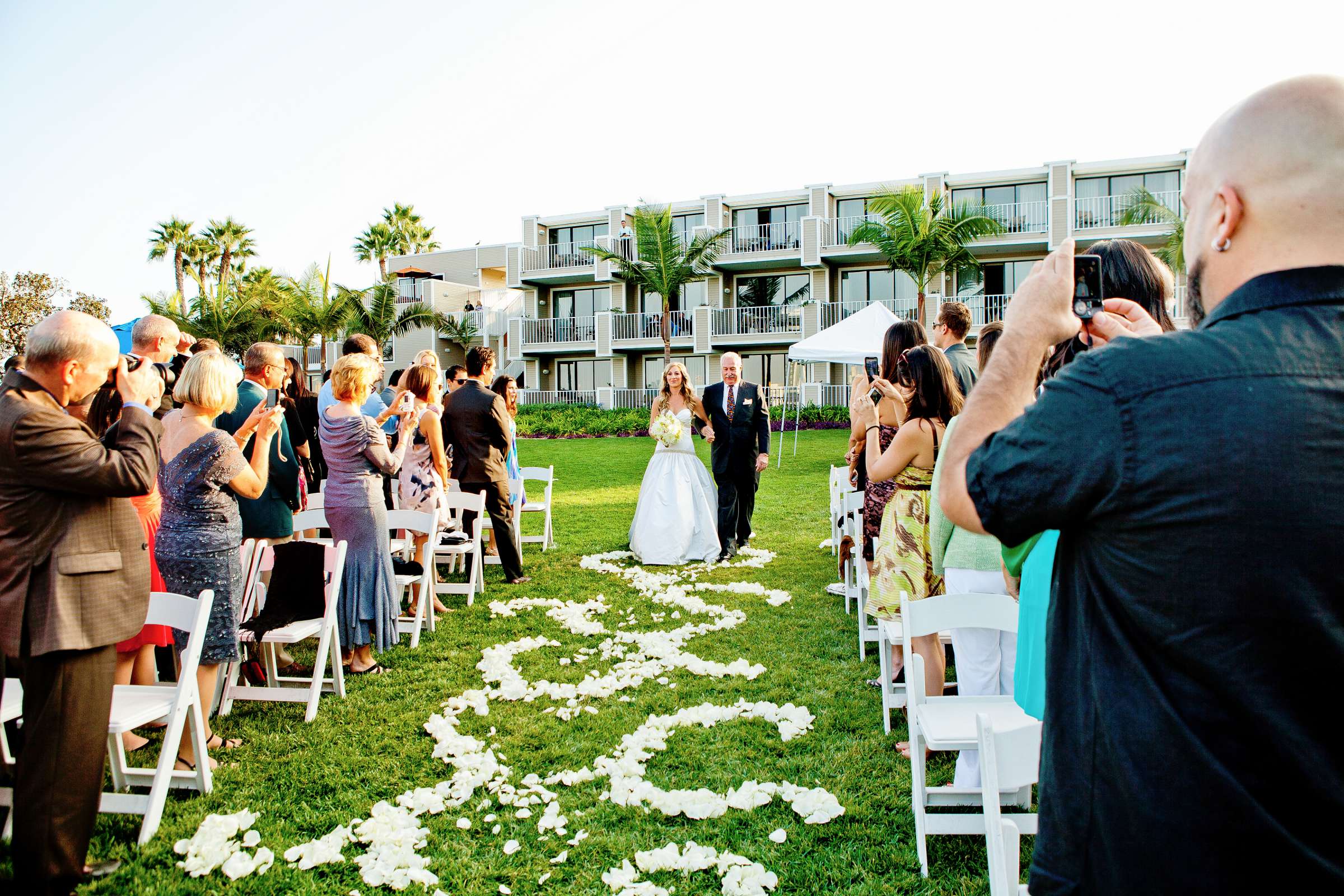 Coronado Island Marriott Resort & Spa Wedding, Mallory and Justin Wedding Photo #203472 by True Photography