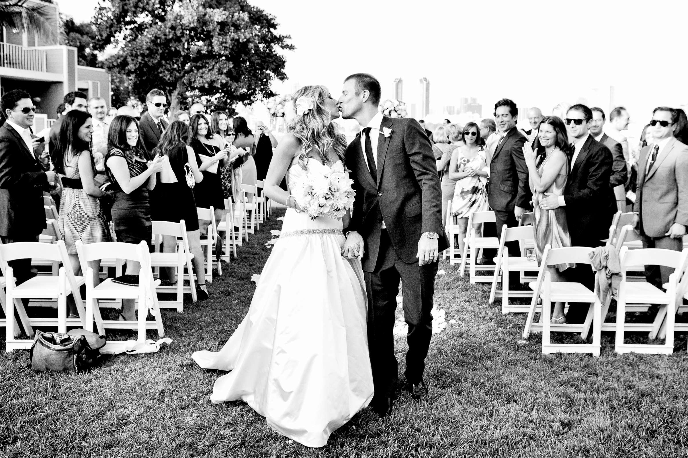 Coronado Island Marriott Resort & Spa Wedding, Mallory and Justin Wedding Photo #203475 by True Photography