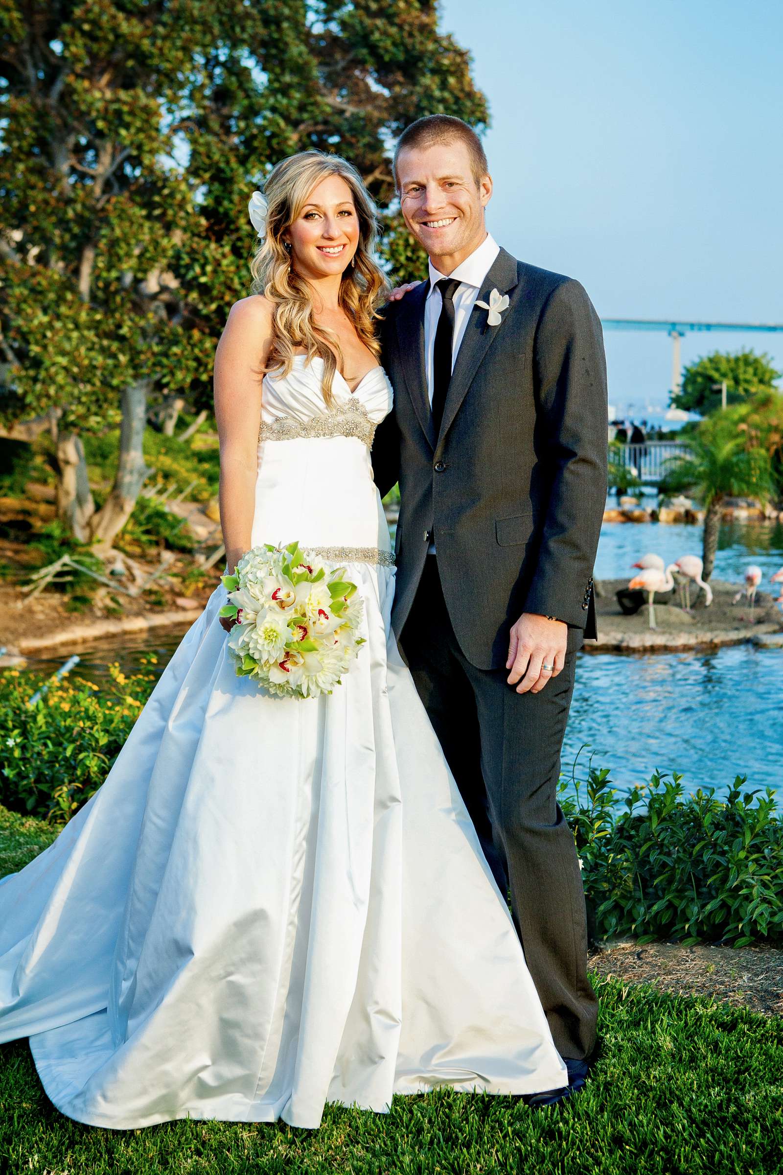 Coronado Island Marriott Resort & Spa Wedding, Mallory and Justin Wedding Photo #203476 by True Photography
