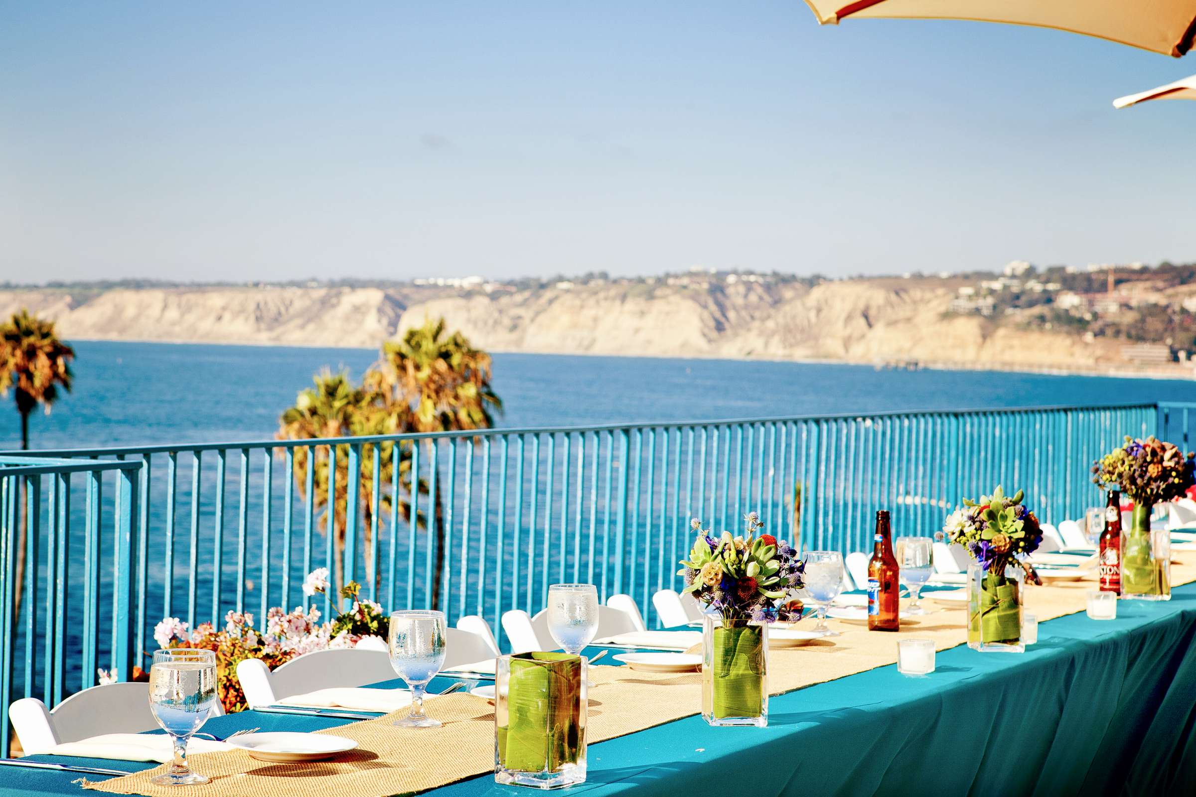 La Jolla Cove Rooftop Wedding coordinated by Green with Envy Events, Carolyn and Antonio Wedding Photo #203738 by True Photography