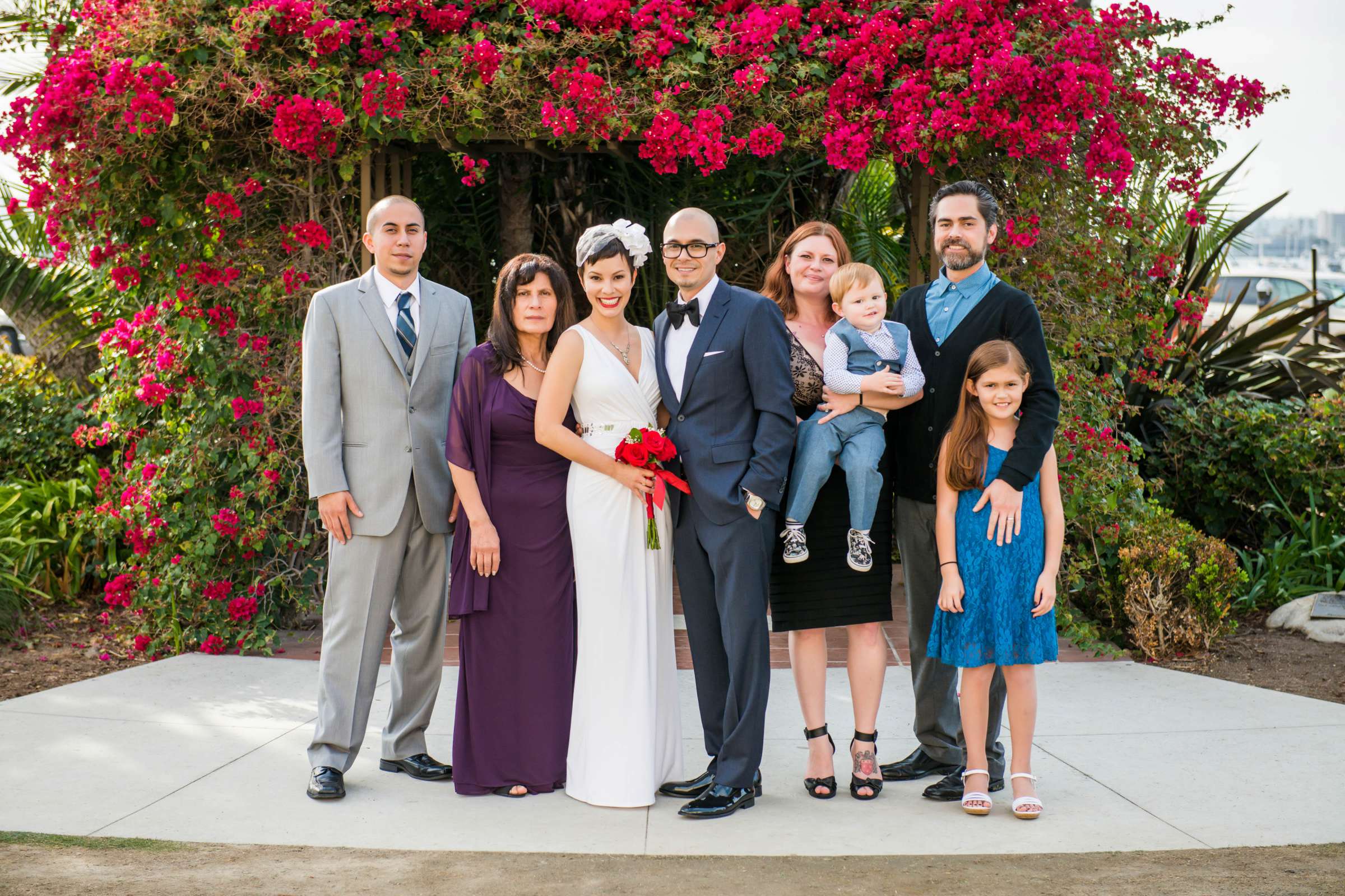 San Diego Courthouse Wedding, Tara and Mike Wedding Photo #203794 by True Photography