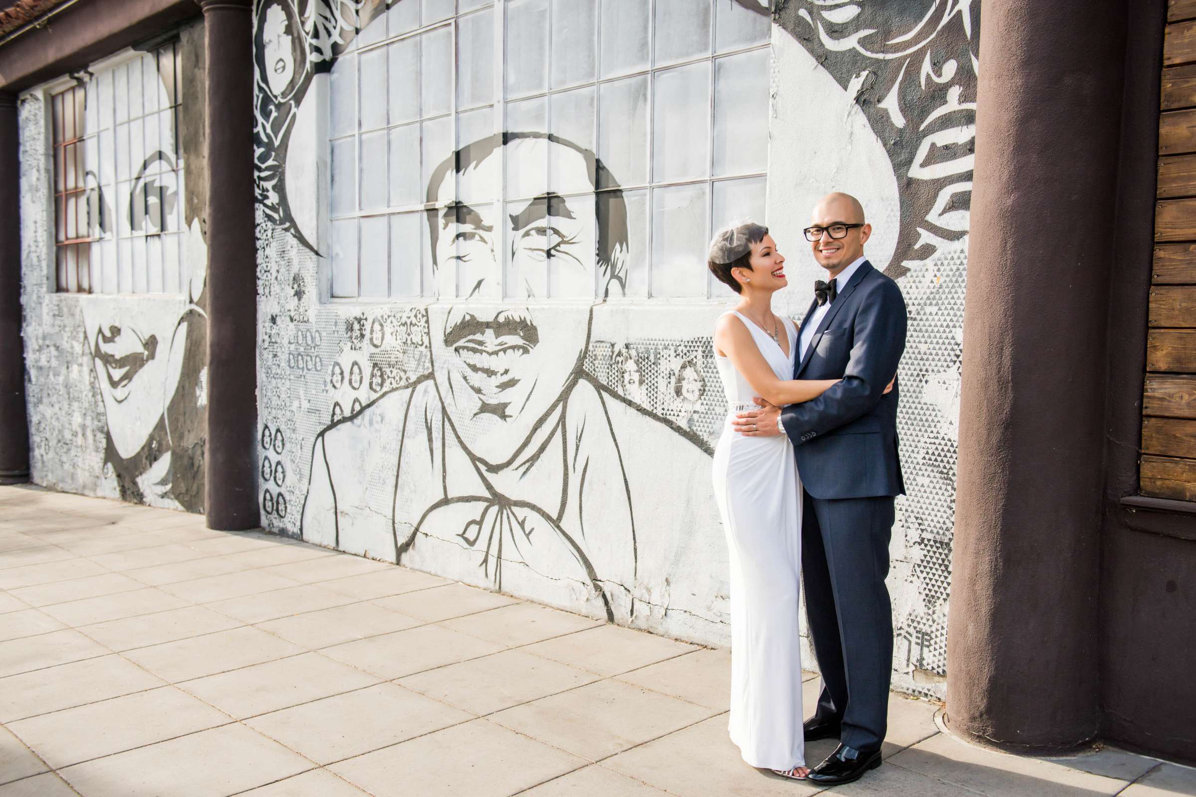 San Diego Courthouse Wedding, Tara and Mike Wedding Photo #203803 by True Photography