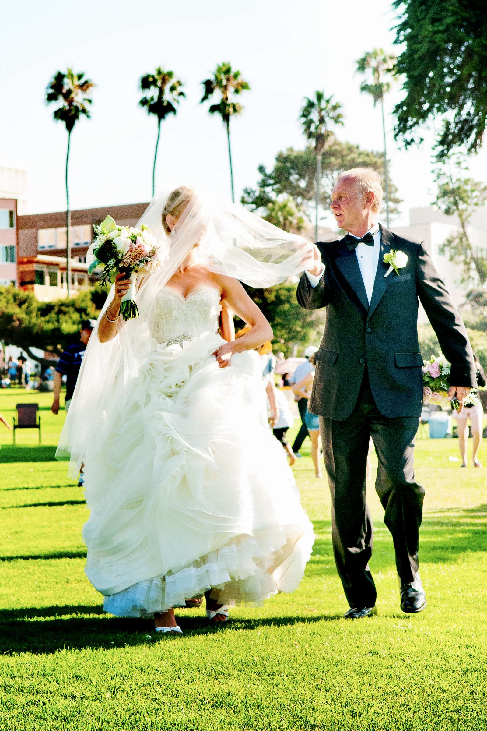 La Jolla Cove Bridge Club Wedding, Lara and Denis Wedding Photo #203829 by True Photography