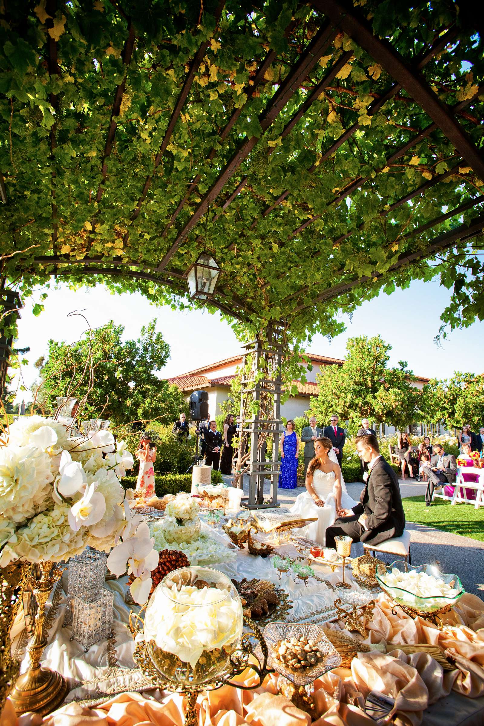 Rancho Bernardo Inn Wedding coordinated by Swan Soirees, Pari and Matt Wedding Photo #204325 by True Photography