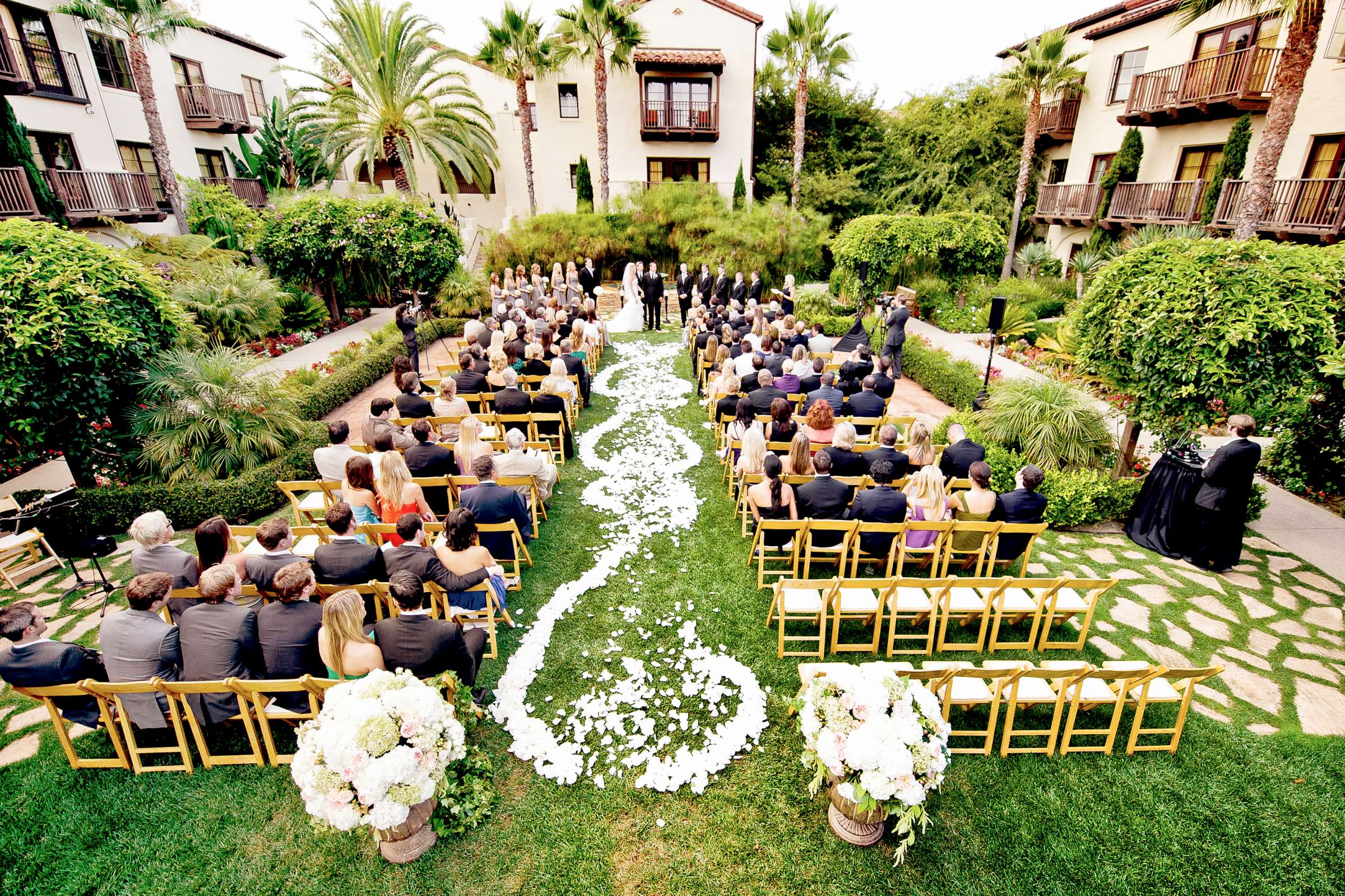 Estancia Wedding coordinated by EverAfter Events, Rebecca and David Wedding Photo #204458 by True Photography