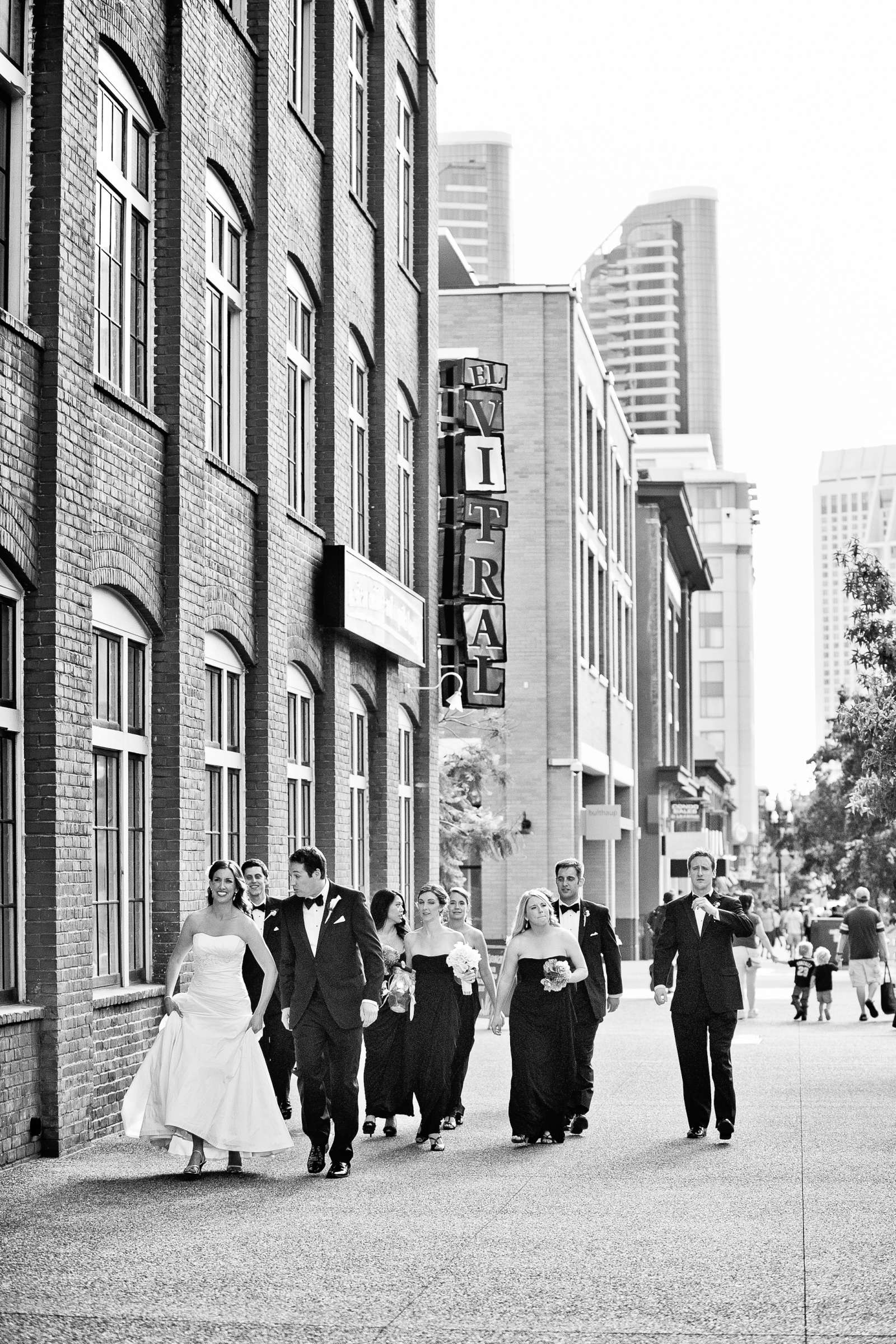 The Ultimate Skybox Wedding, Courtney and Brian Wedding Photo #204757 by True Photography