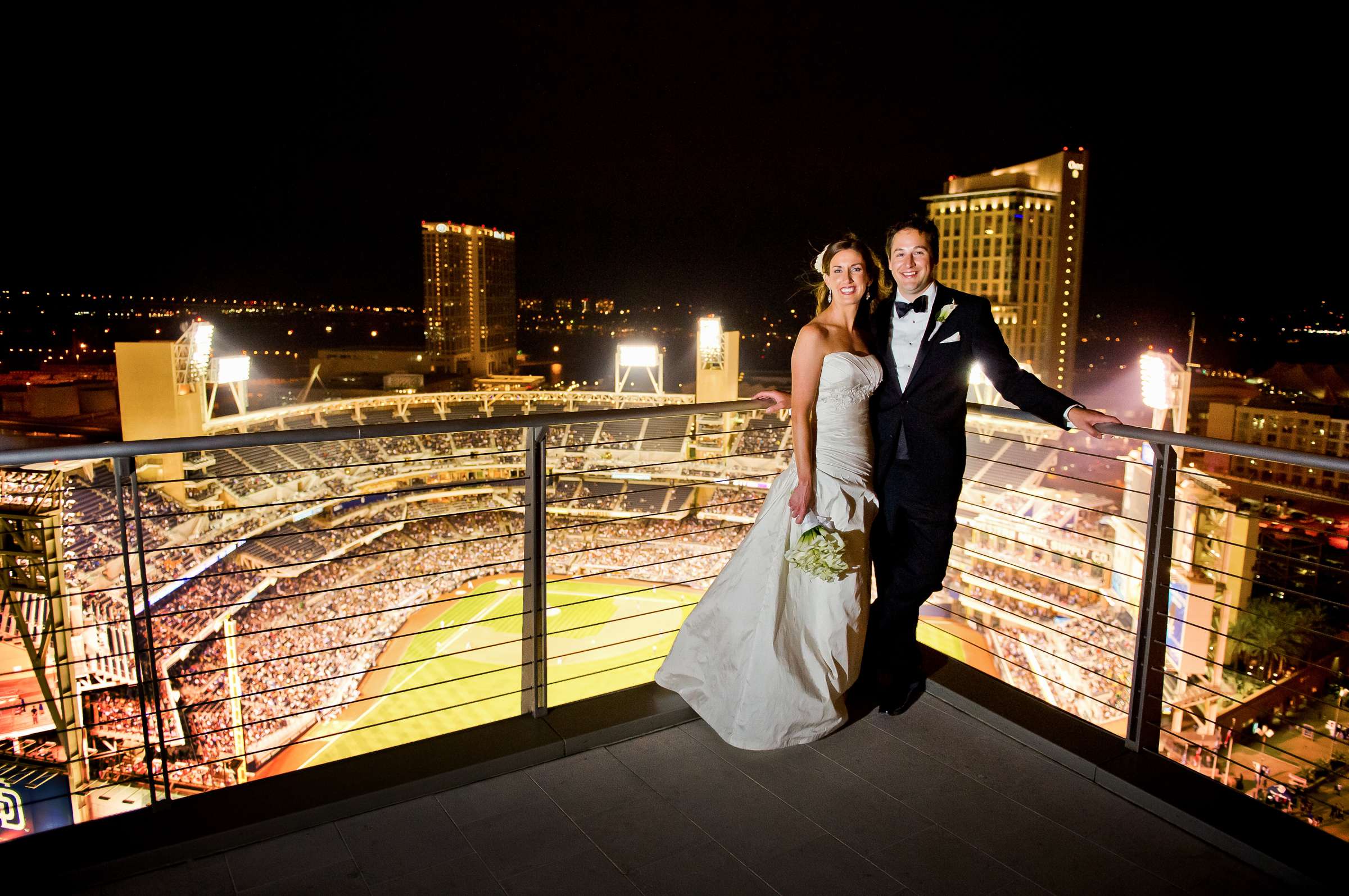 The Ultimate Skybox Wedding, Courtney and Brian Wedding Photo #204781 by True Photography