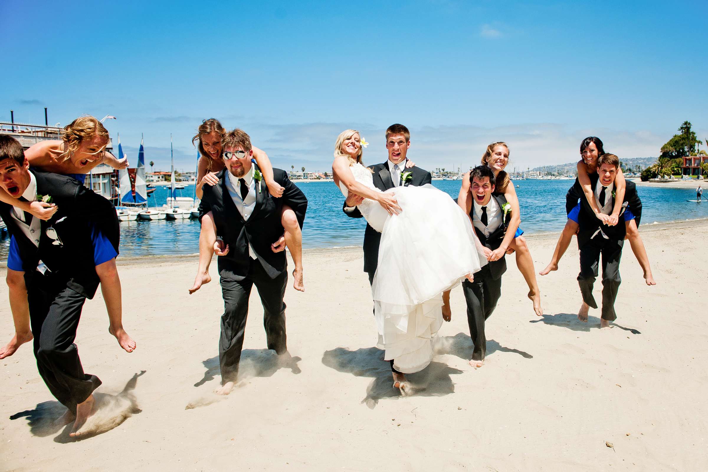 Bahia Hotel Wedding, Julie and Tim Wedding Photo #204798 by True Photography