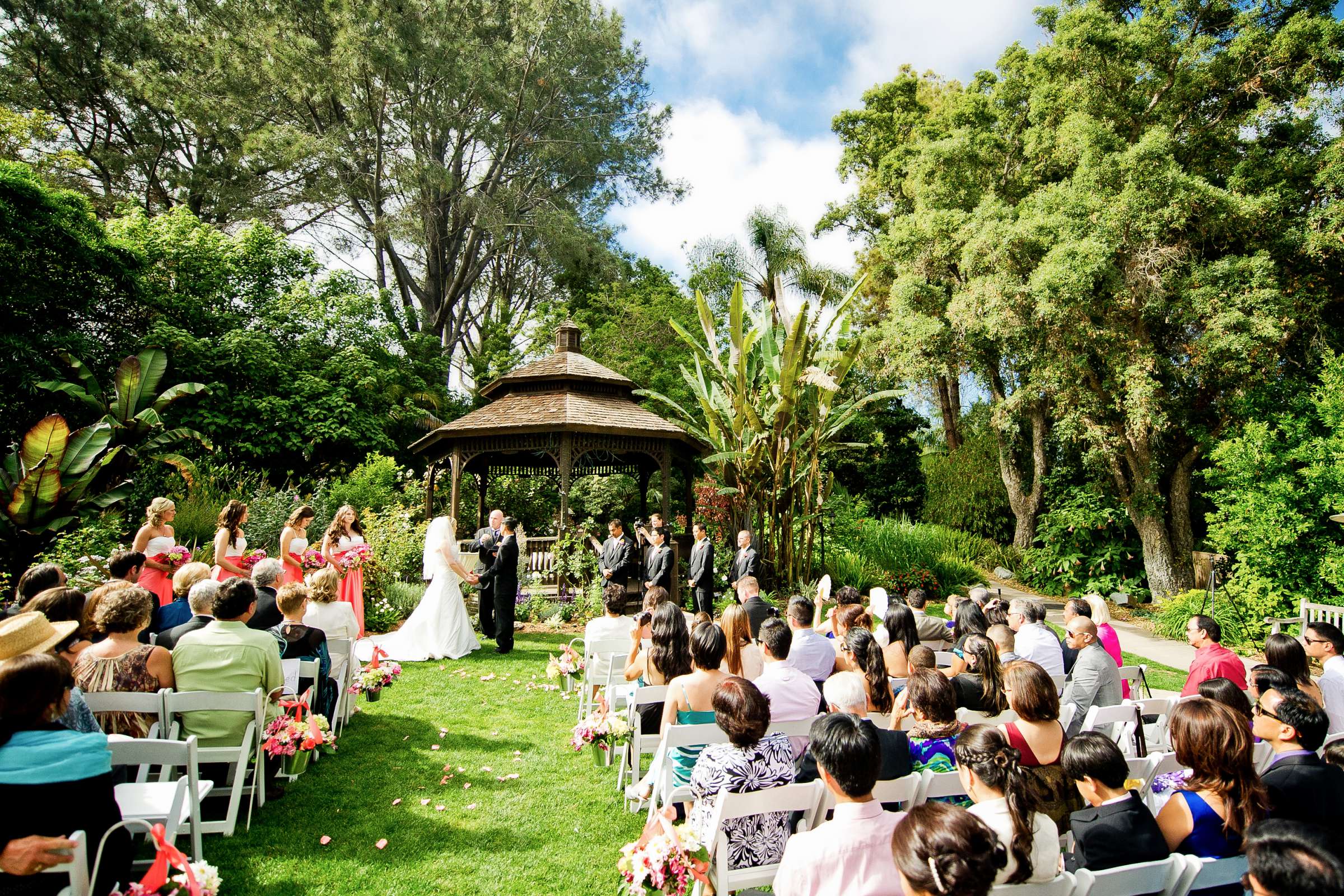 San Diego Botanic Garden Wedding, Jackie and Joe Wedding Photo #205025 by True Photography