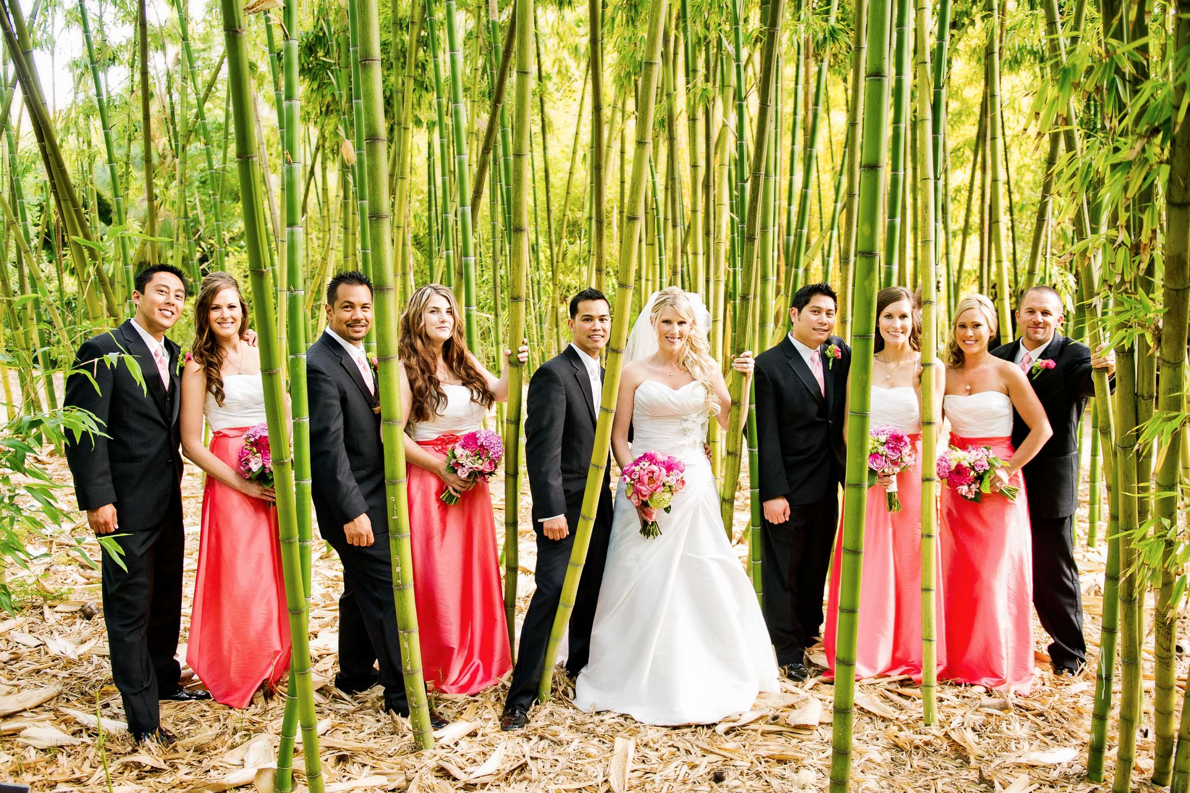 San Diego Botanic Garden Wedding, Jackie and Joe Wedding Photo #205034 by True Photography