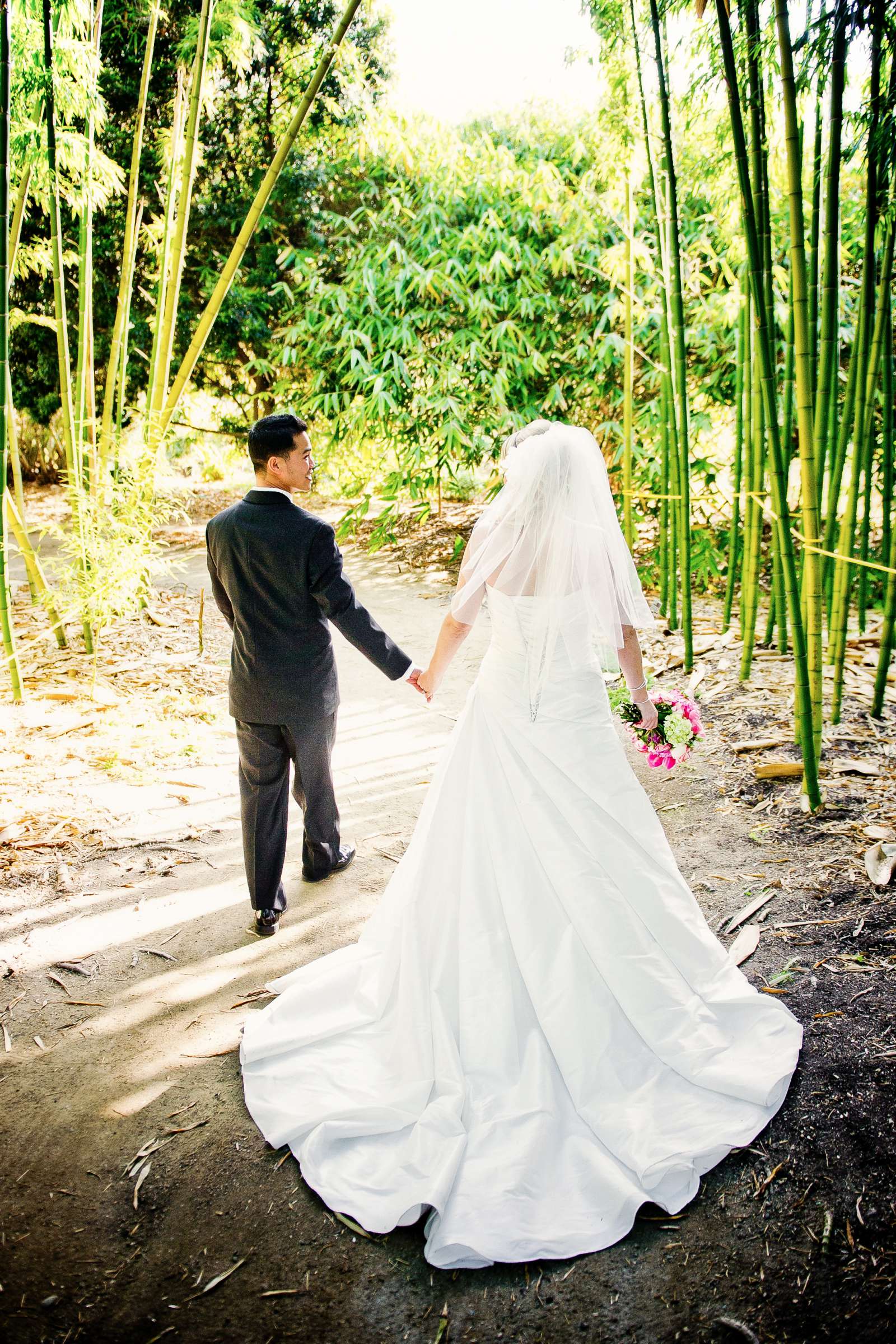 San Diego Botanic Garden Wedding, Jackie and Joe Wedding Photo #205035 by True Photography